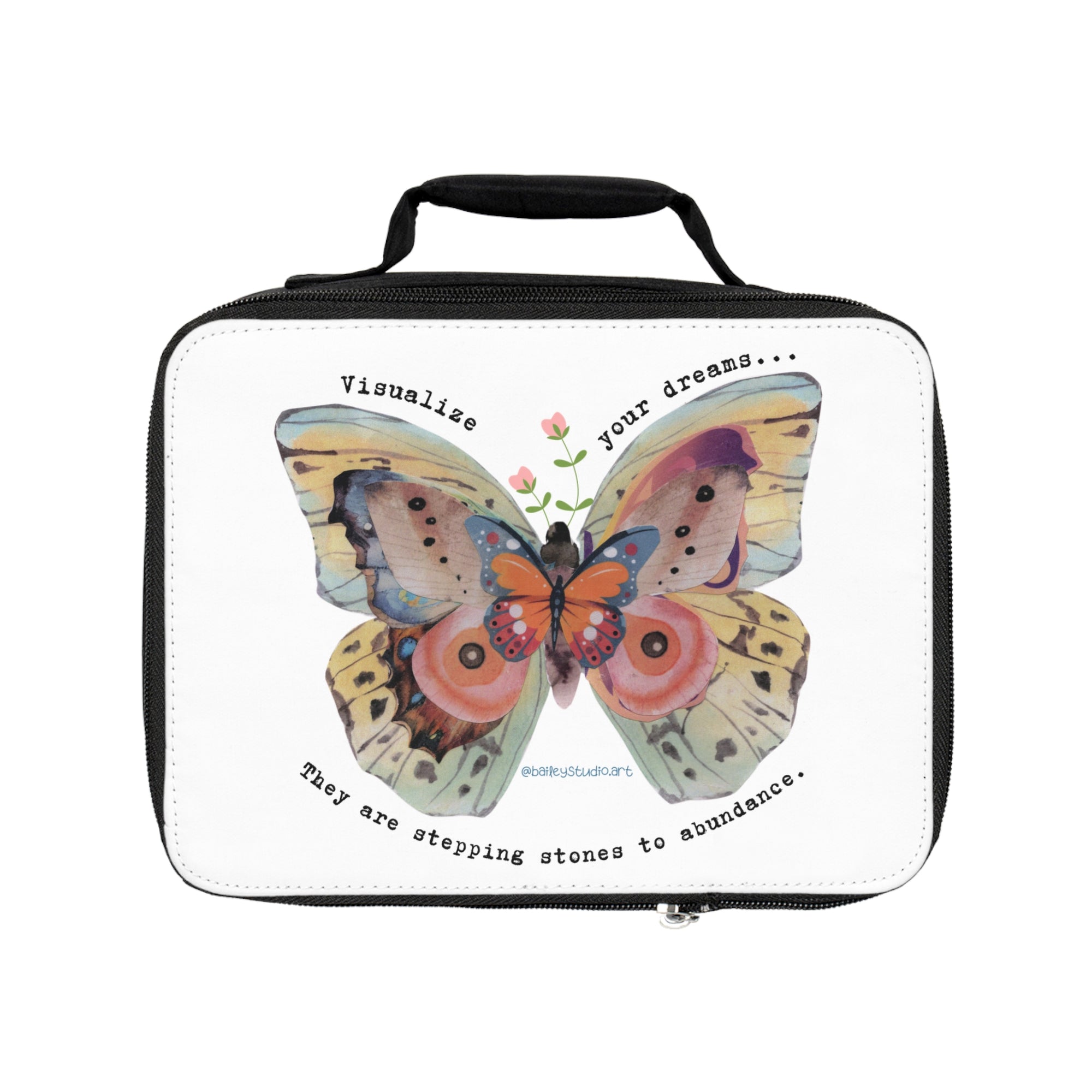 Visualize your dreams. Lunch Bag