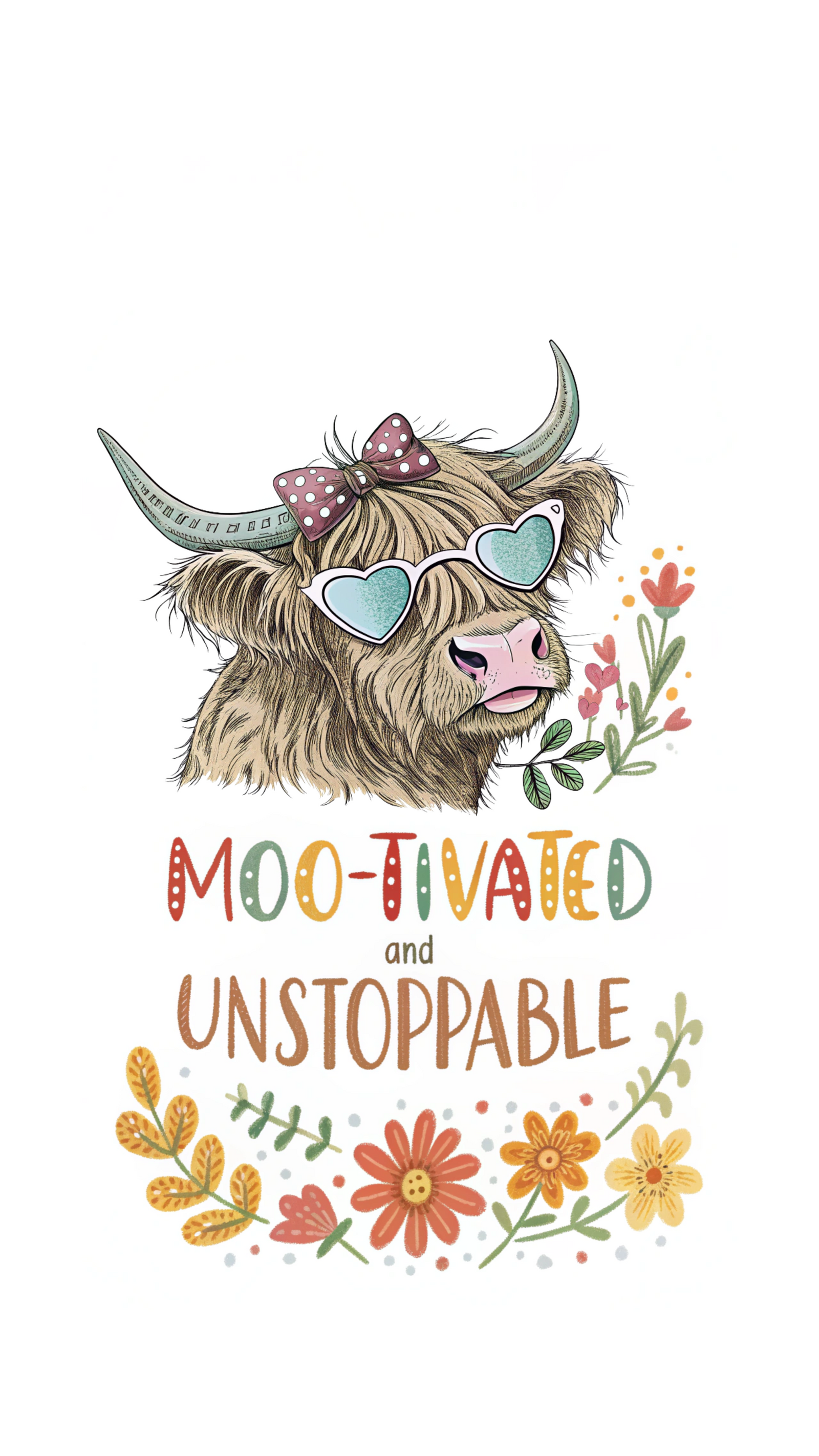 Cow Wall Paper 1