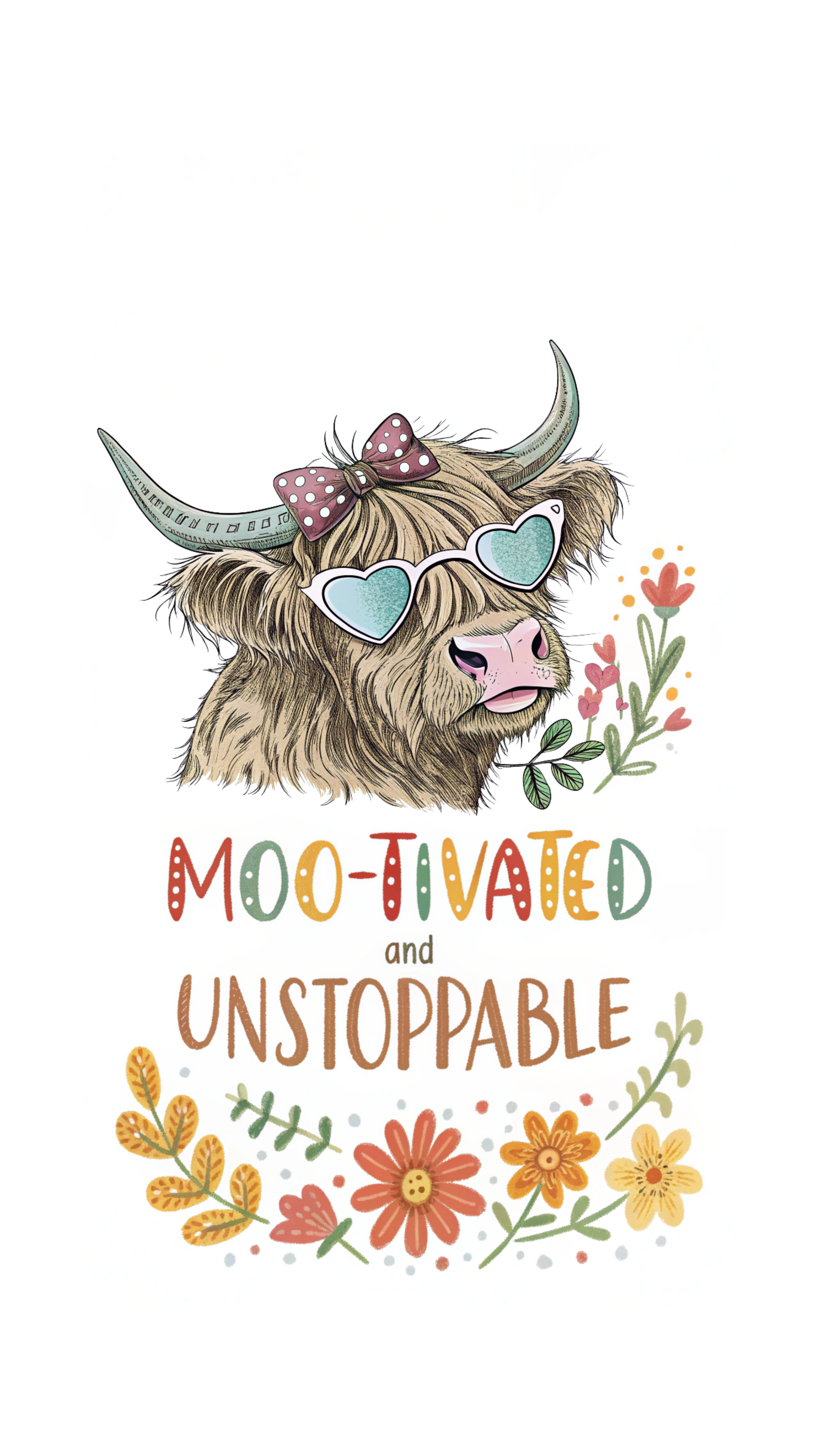 Cow Wall Paper 1