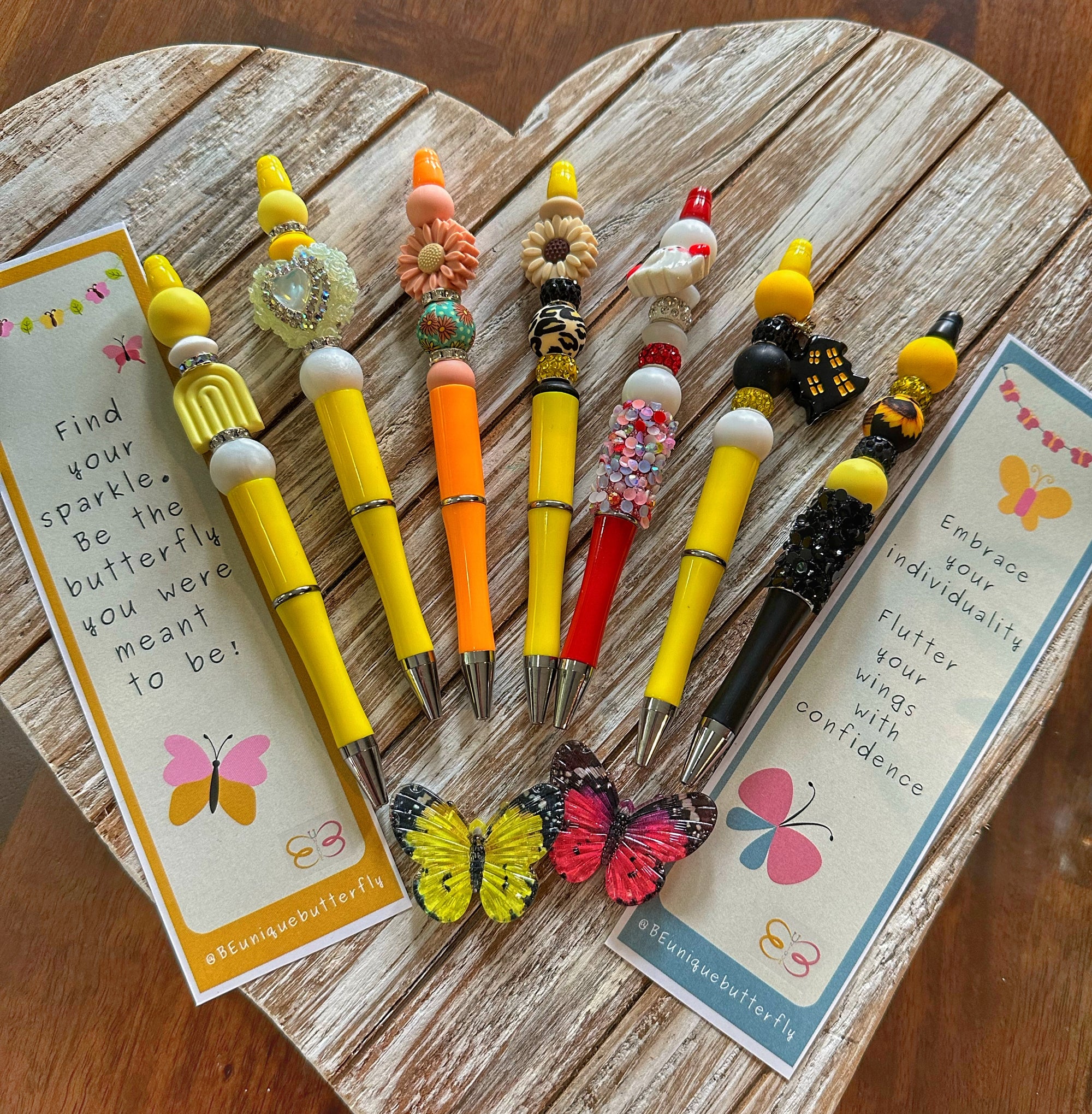 Fall colors Unique Pens