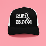 Snapback Trucker Cap for Confident Women. Built to Bloom