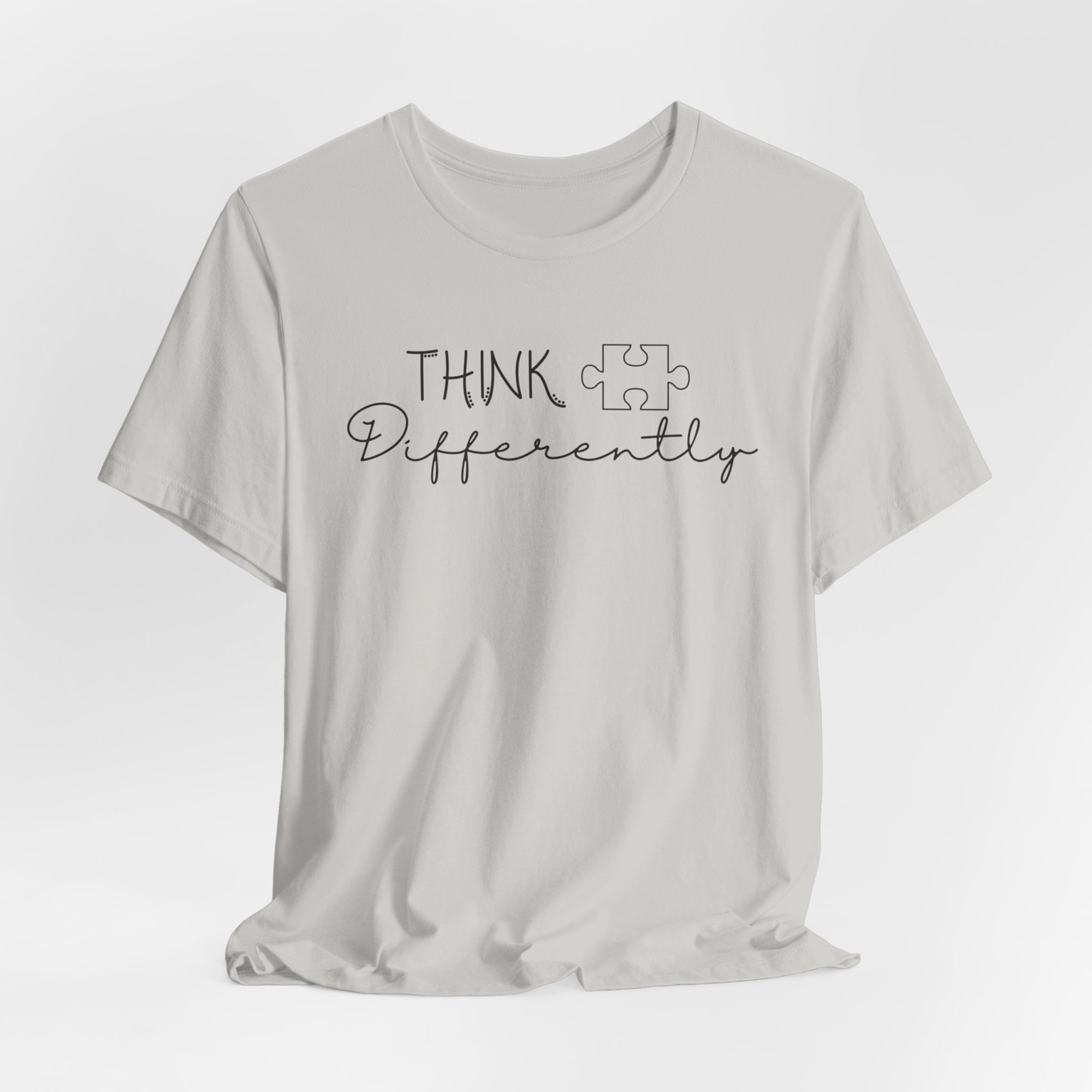 Think Differently B&W T-Shirt