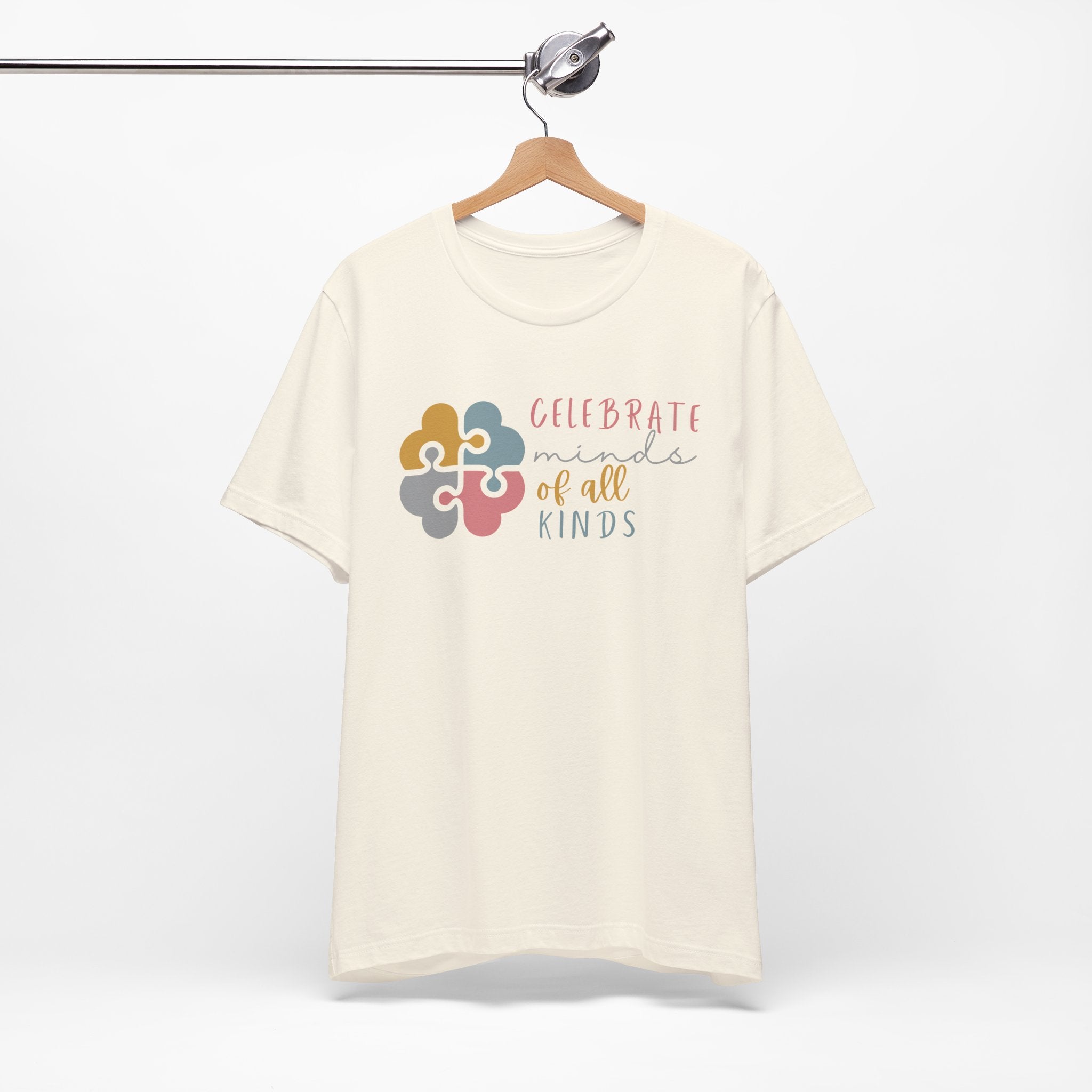 Celebrate Minds of all Kinds T-Shirt