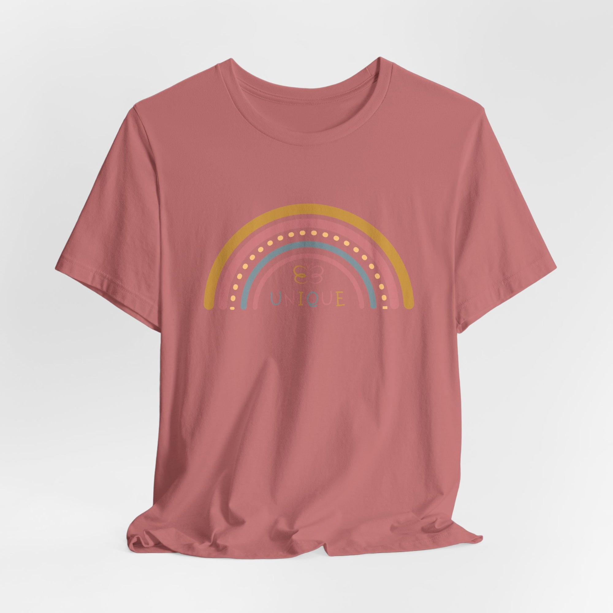 Unique-Rose T-Shirt