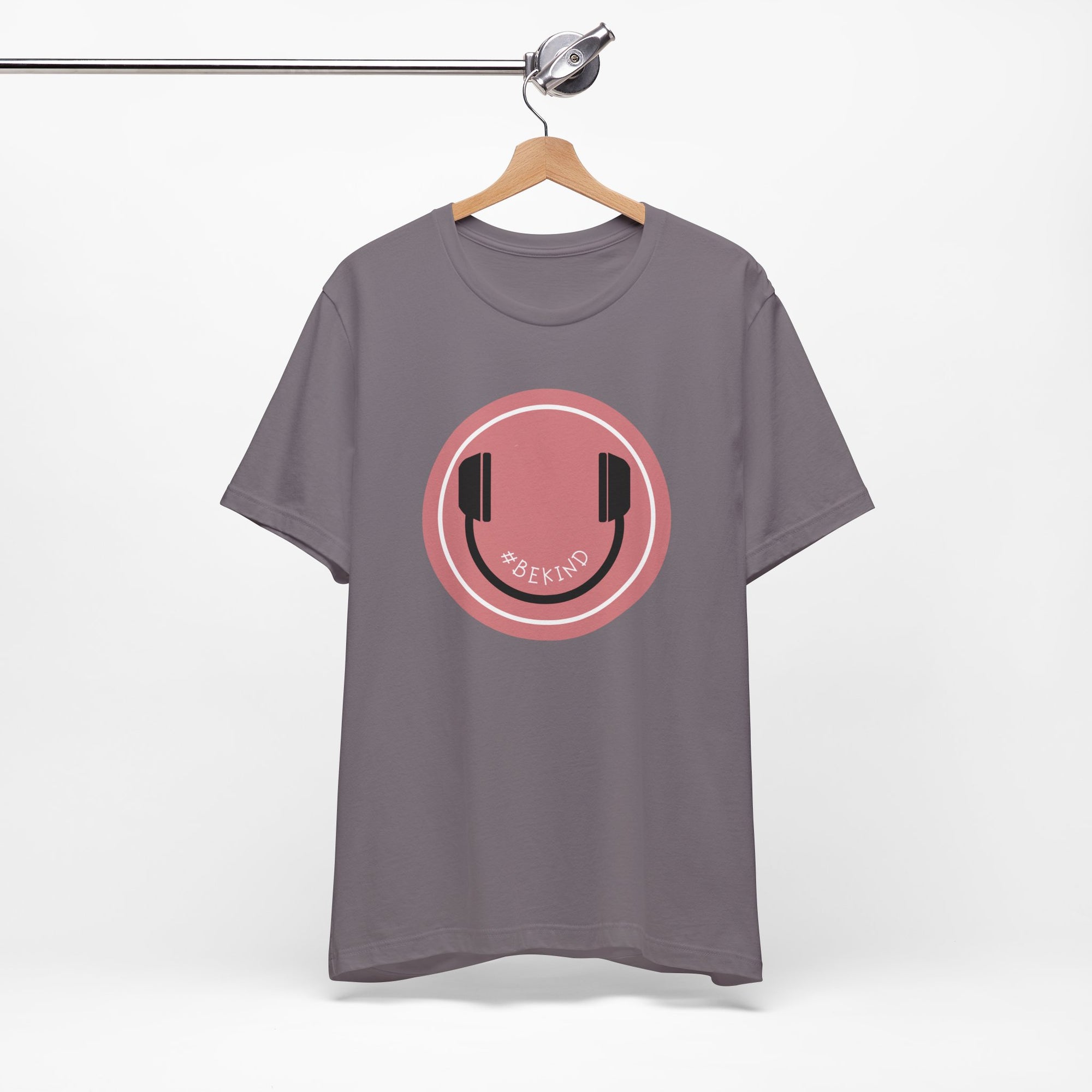 BEKind-Headphones T-Shirt