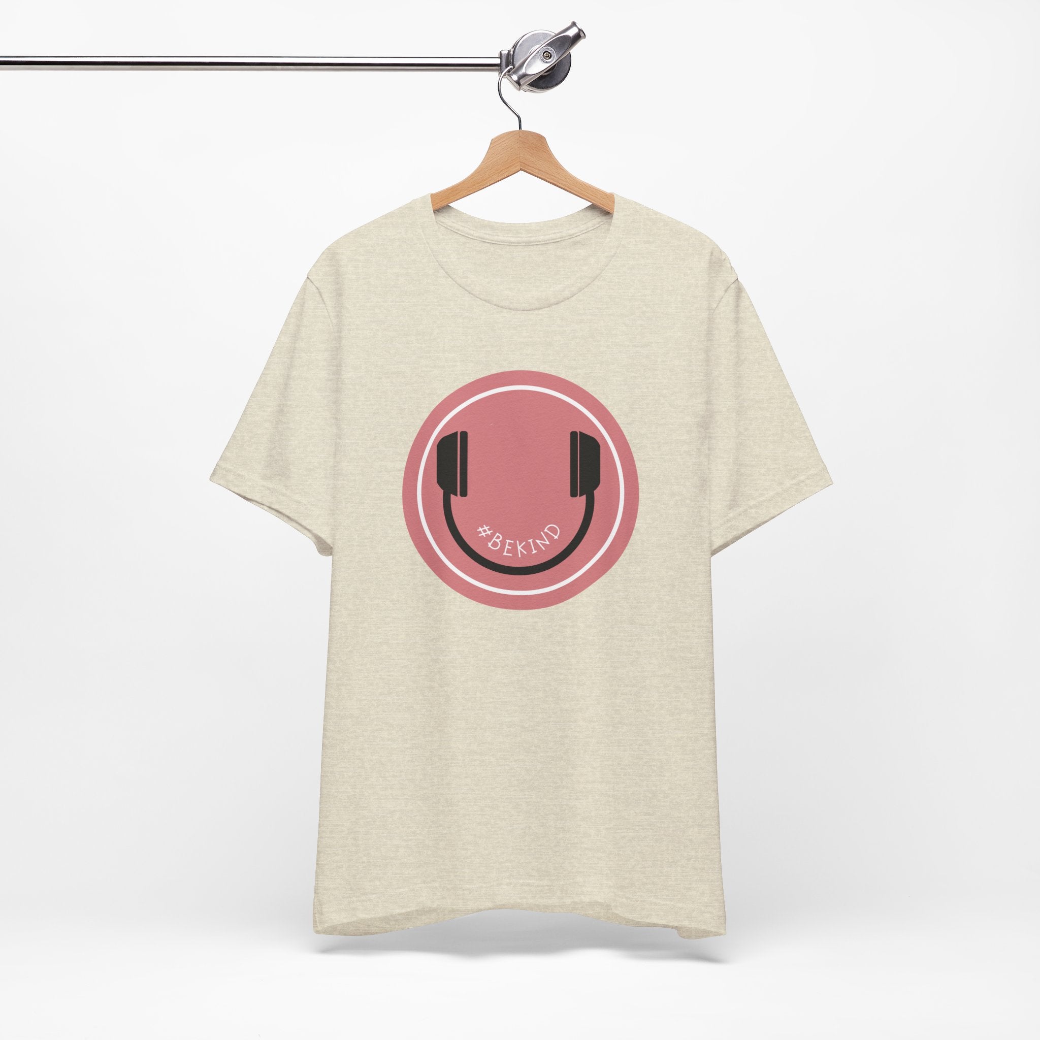 BEKind-Headphones T-Shirt