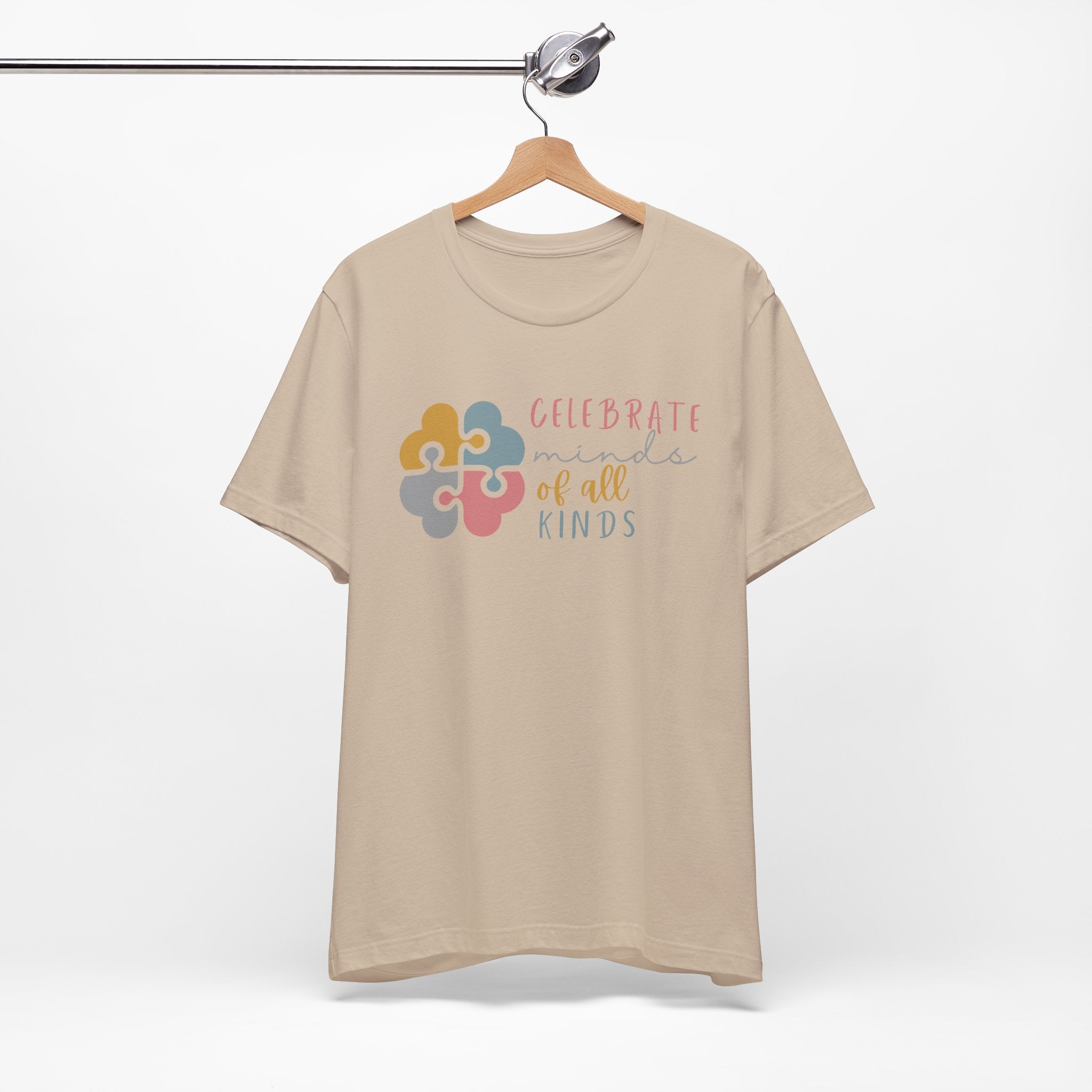 Celebrate Minds of all Kinds T-Shirt