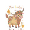 Cow Wall Paper 2