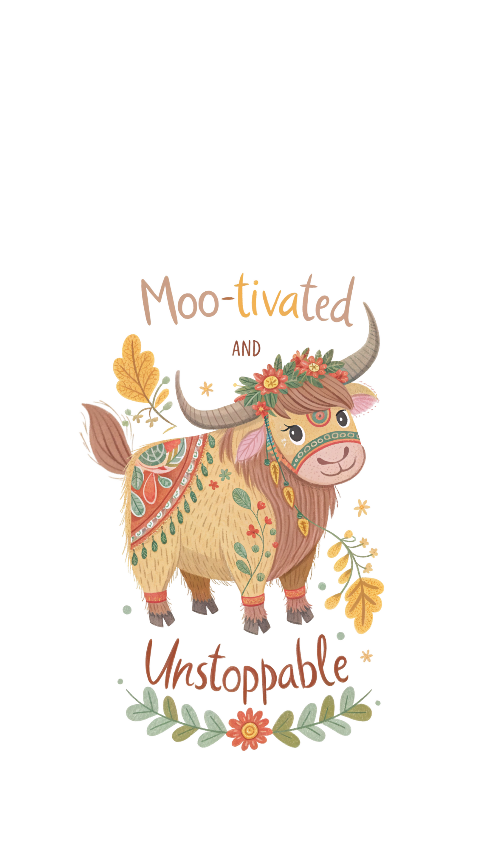 Cow Wall Paper 2