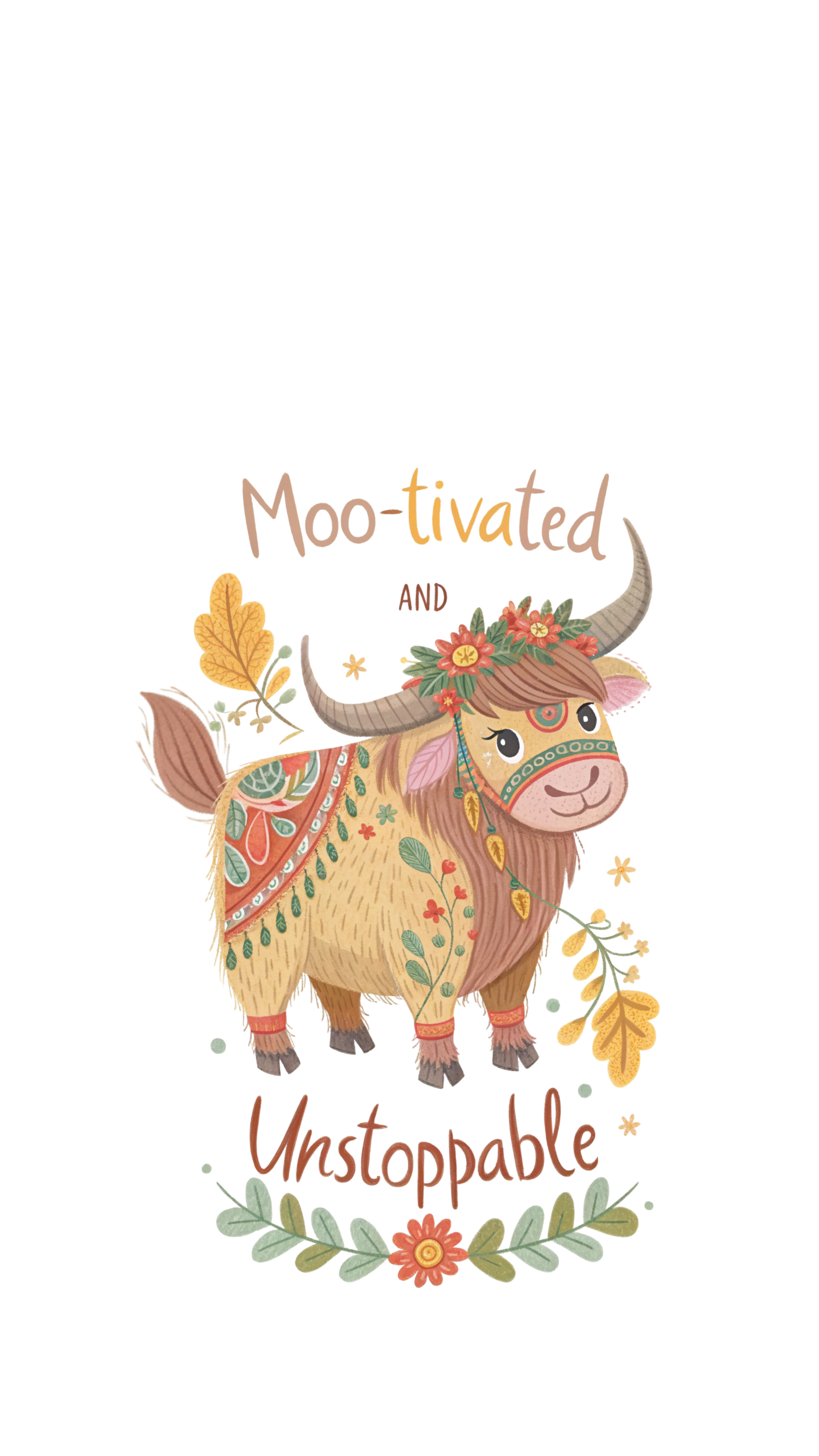 Cow Wall Paper 2