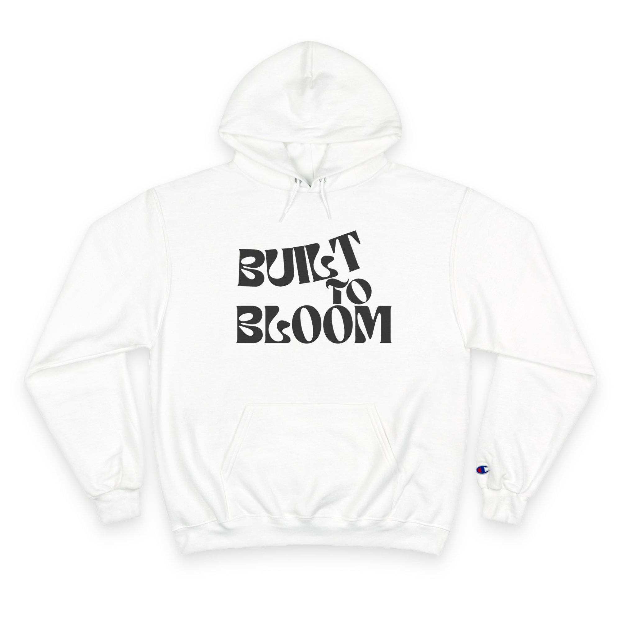 Sweatshirt Hoodie - Stylish & Comfortable Sweatshirt for Growth & Inspiration. Built to Bloom