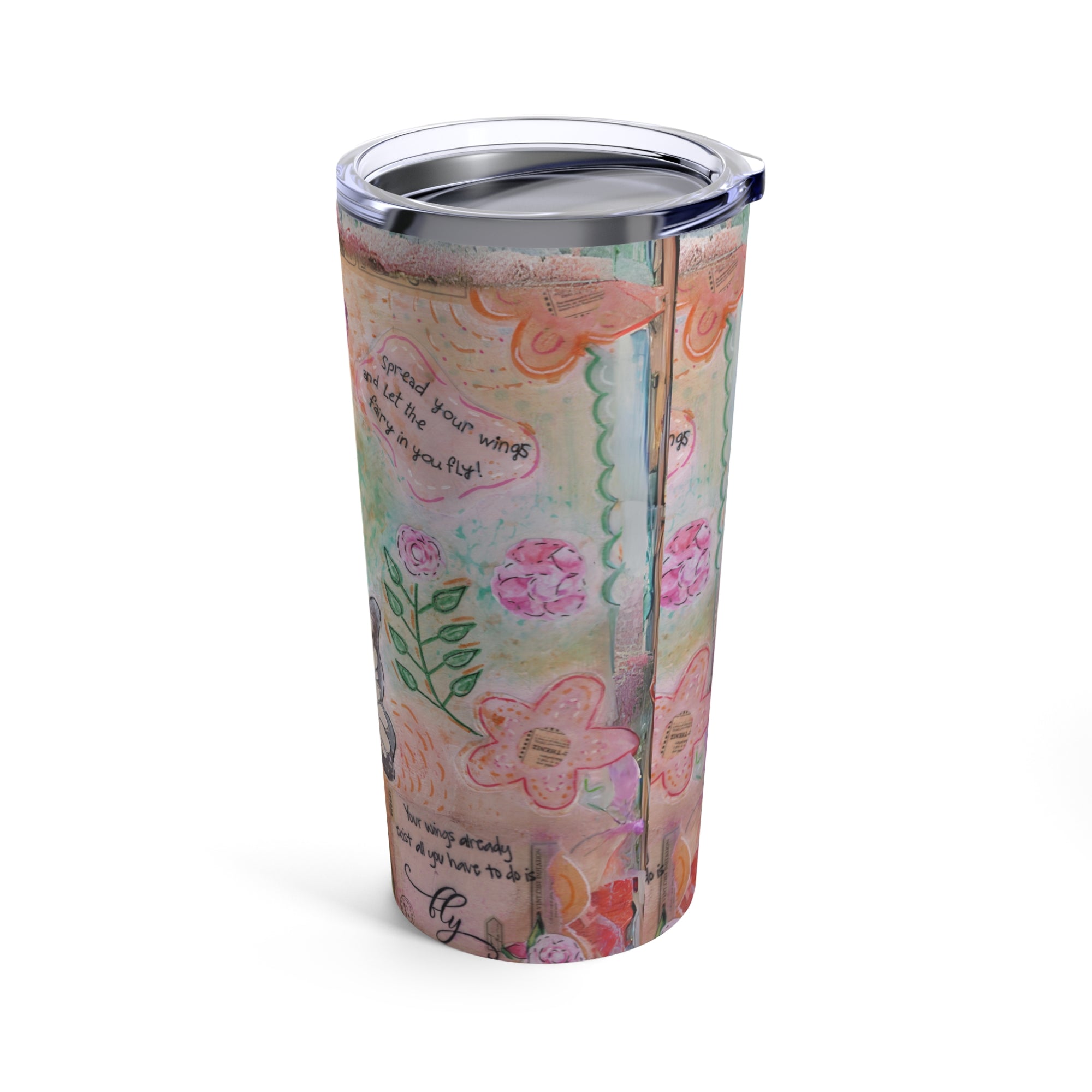 Fly. Tumbler 20oz