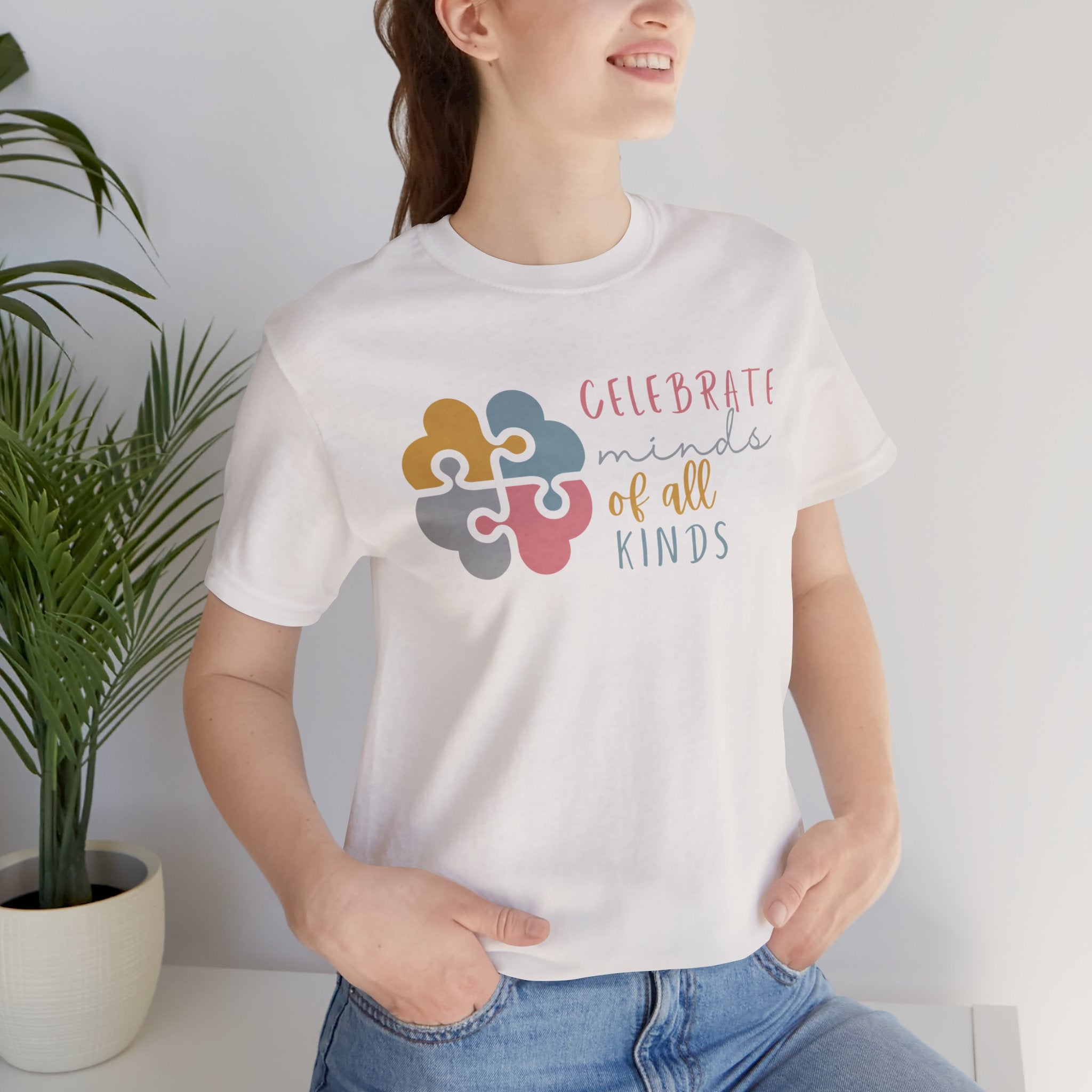 Celebrate Minds of all Kinds T-Shirt