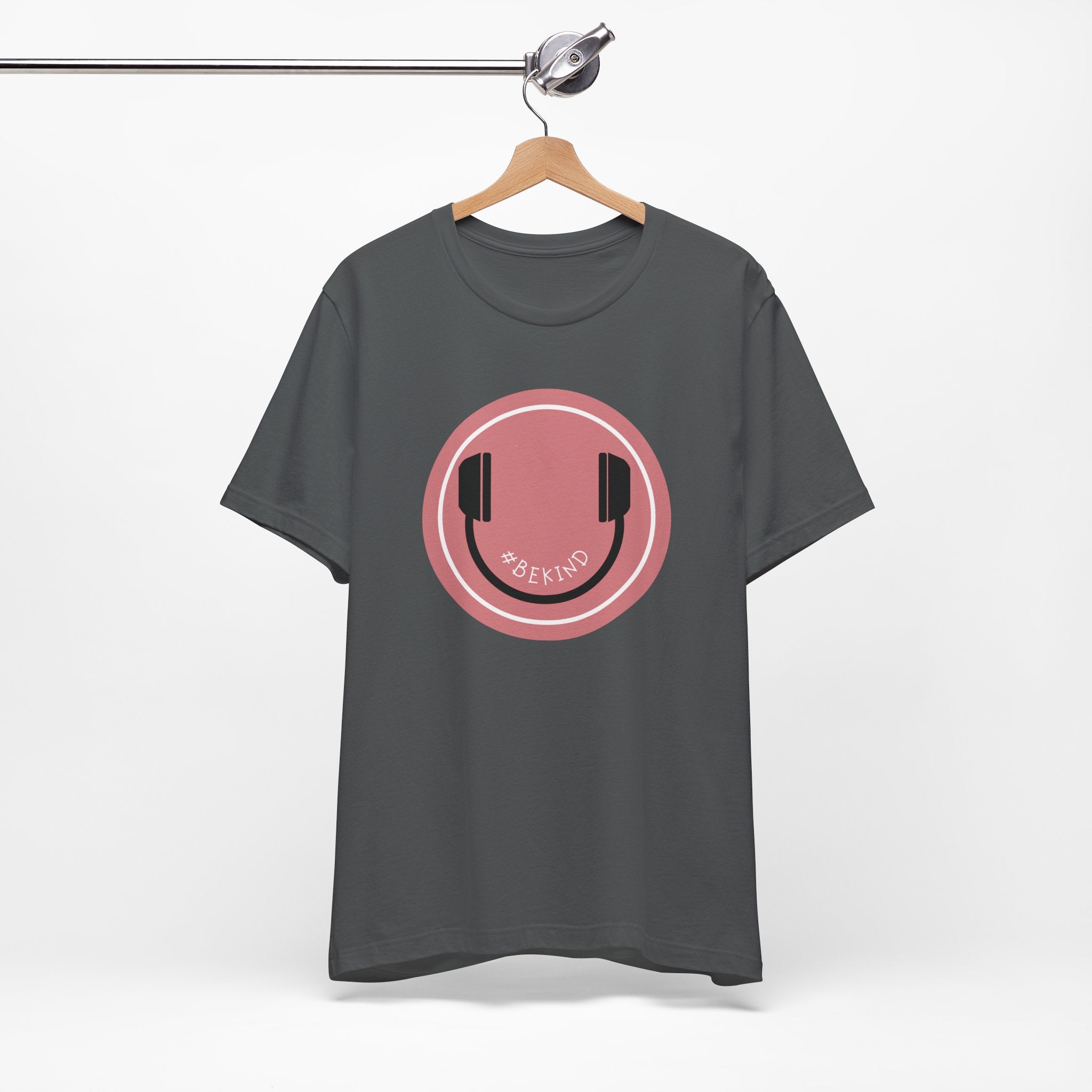 BEKind-Headphones T-Shirt