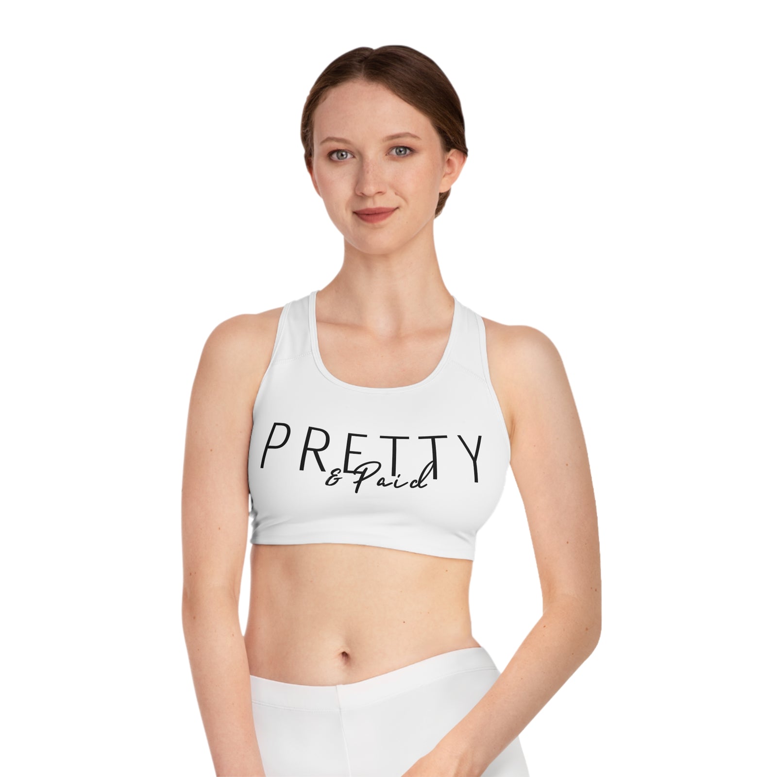 Sports Bra - Pretty & Paid - Activewear for Fitness Enthusiasts