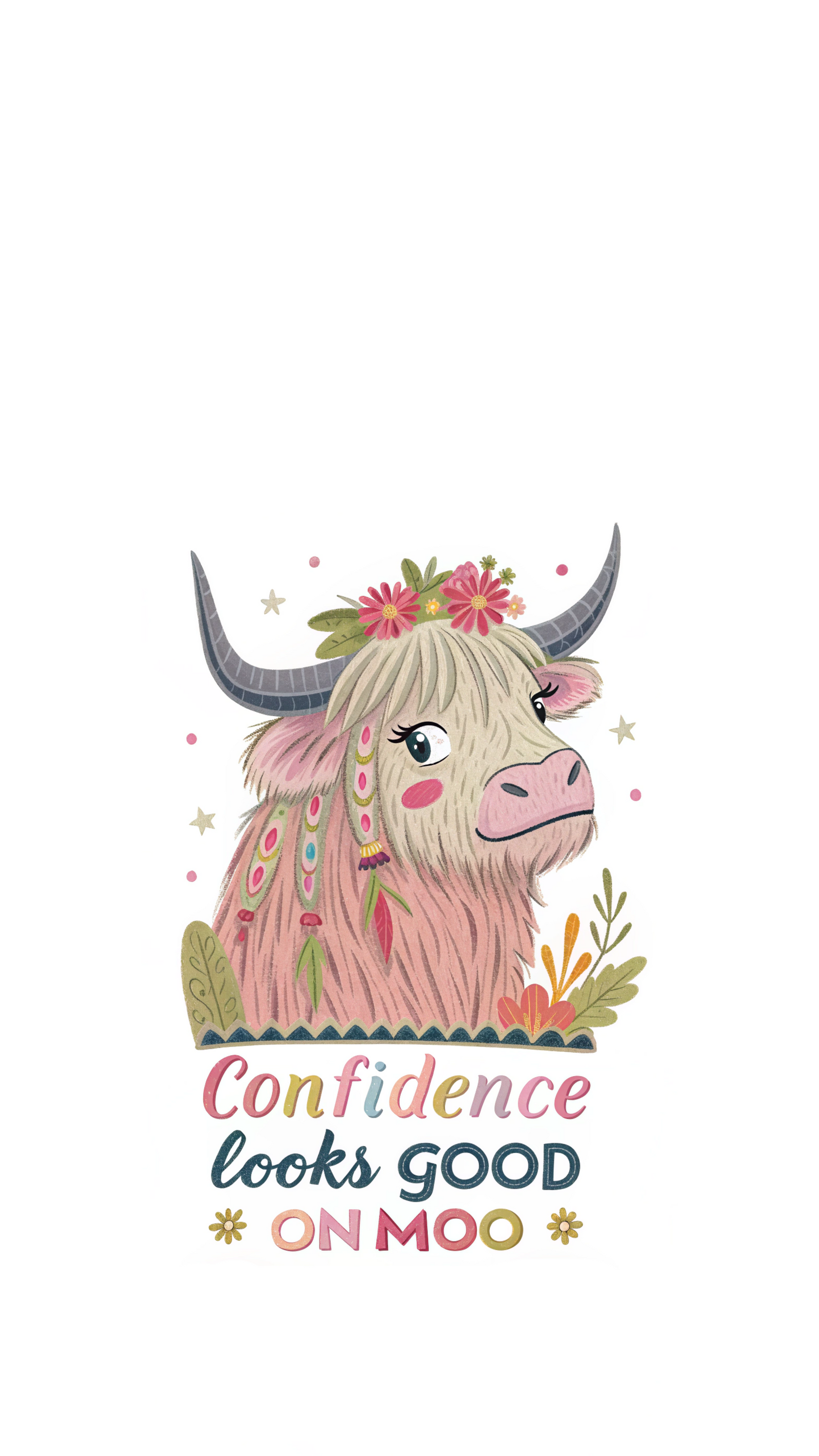 Cow Wall Paper 3