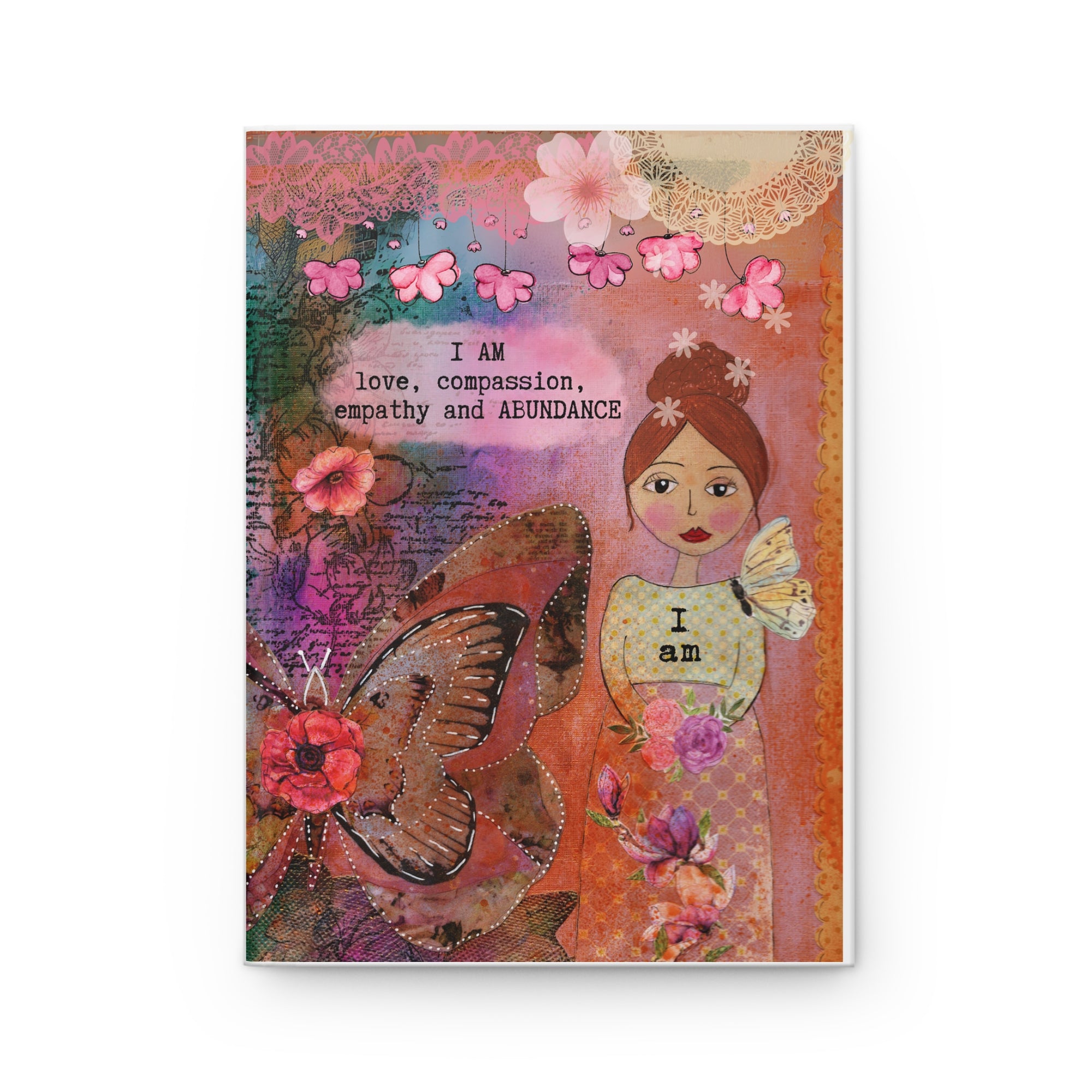 Hardcover Journal Matte. I AM