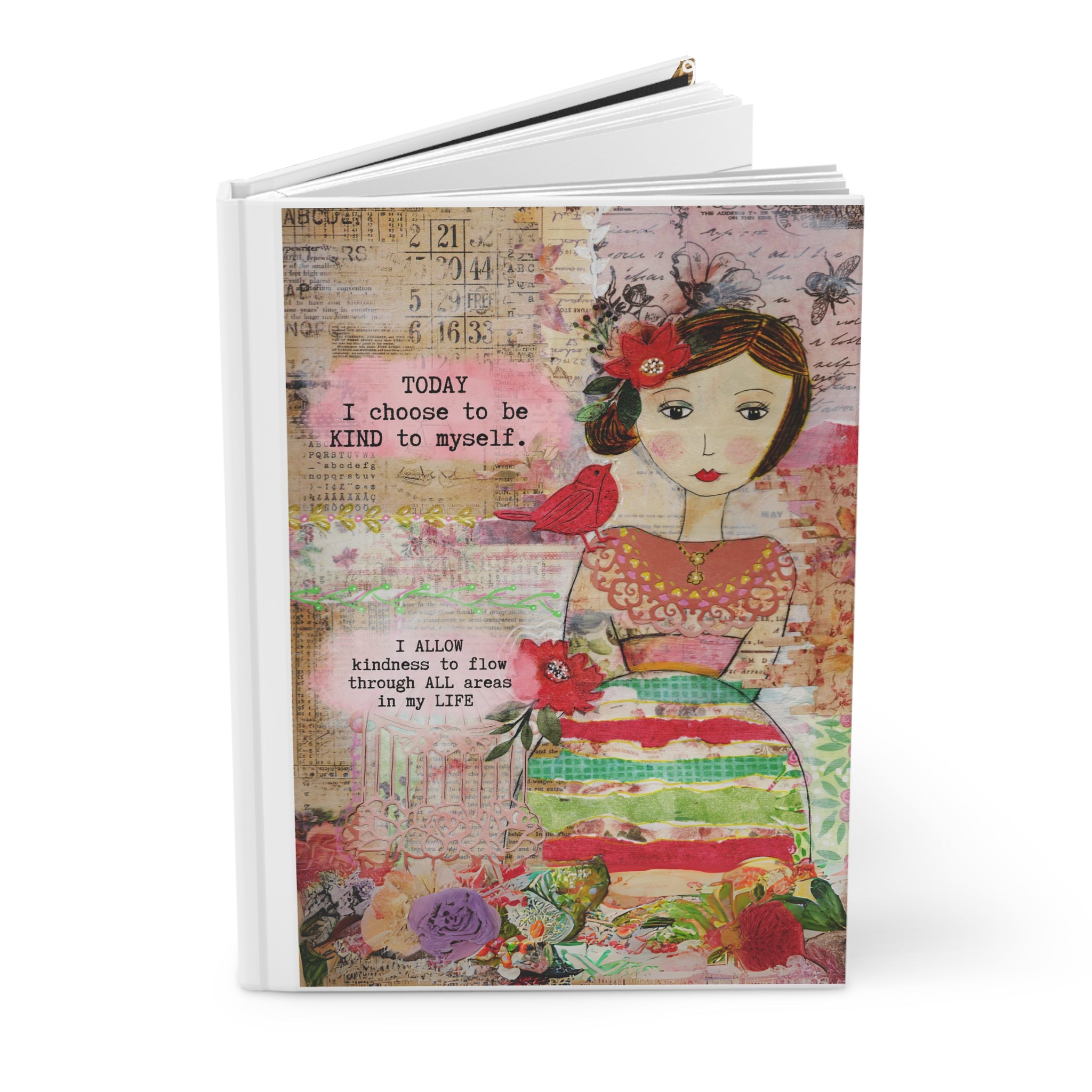 Hardcover Journal Matte. Today