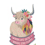 Cow Wall Paper 4