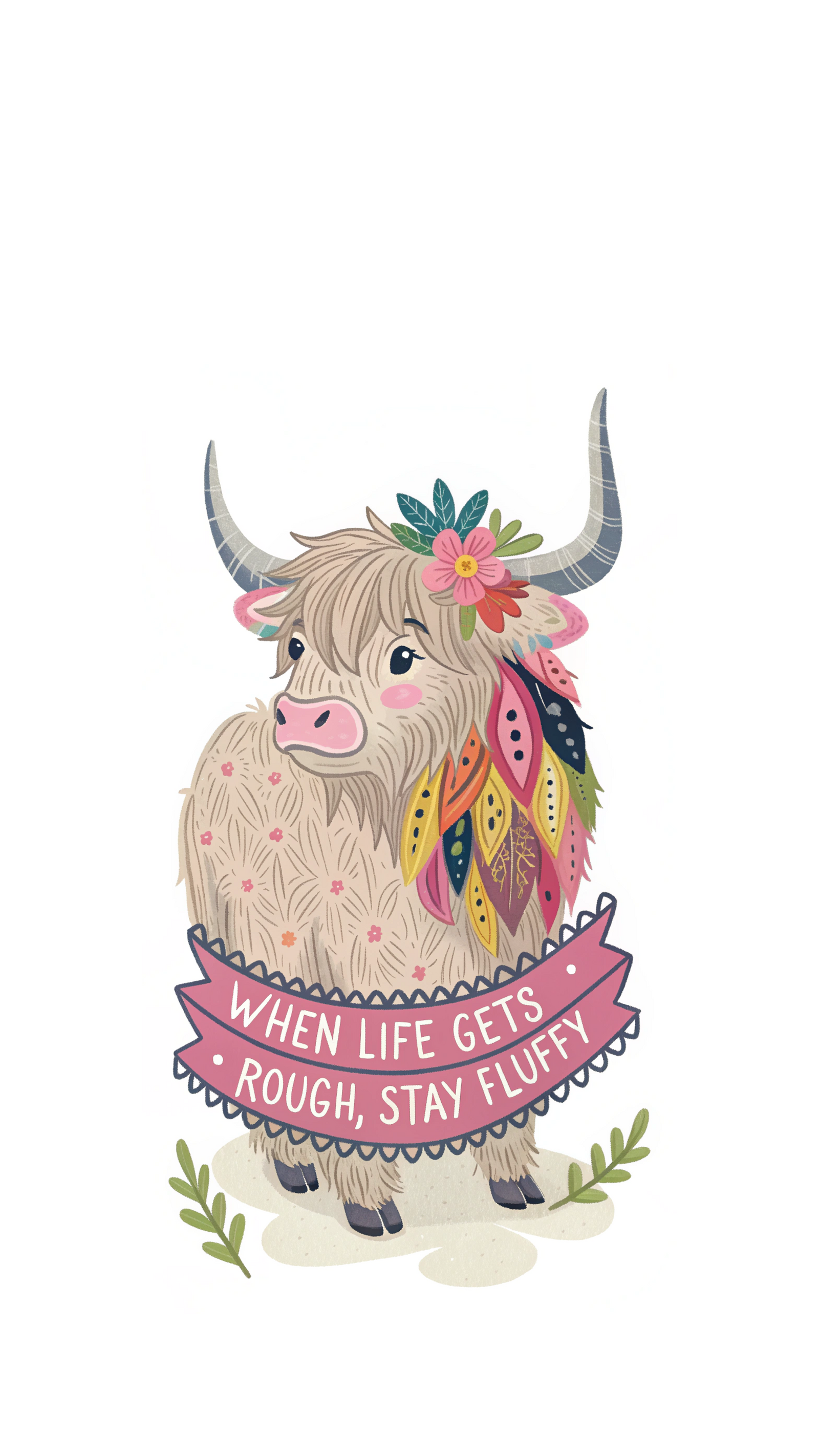 Cow Wall Paper 4