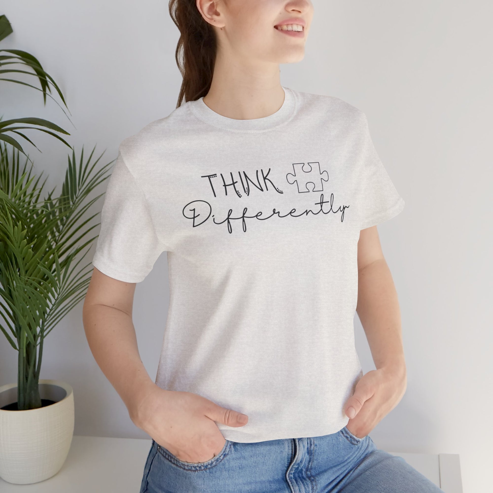 Think Differently B&W T-Shirt