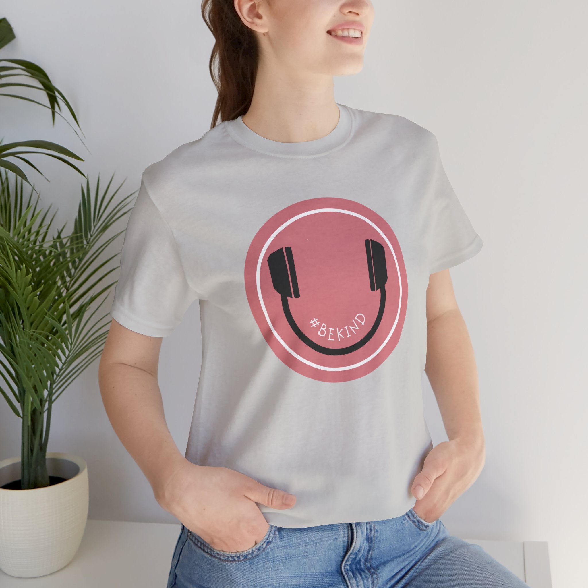 BEKind-Headphones T-Shirt