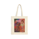 Cotton Canvas Tote Bag. I am