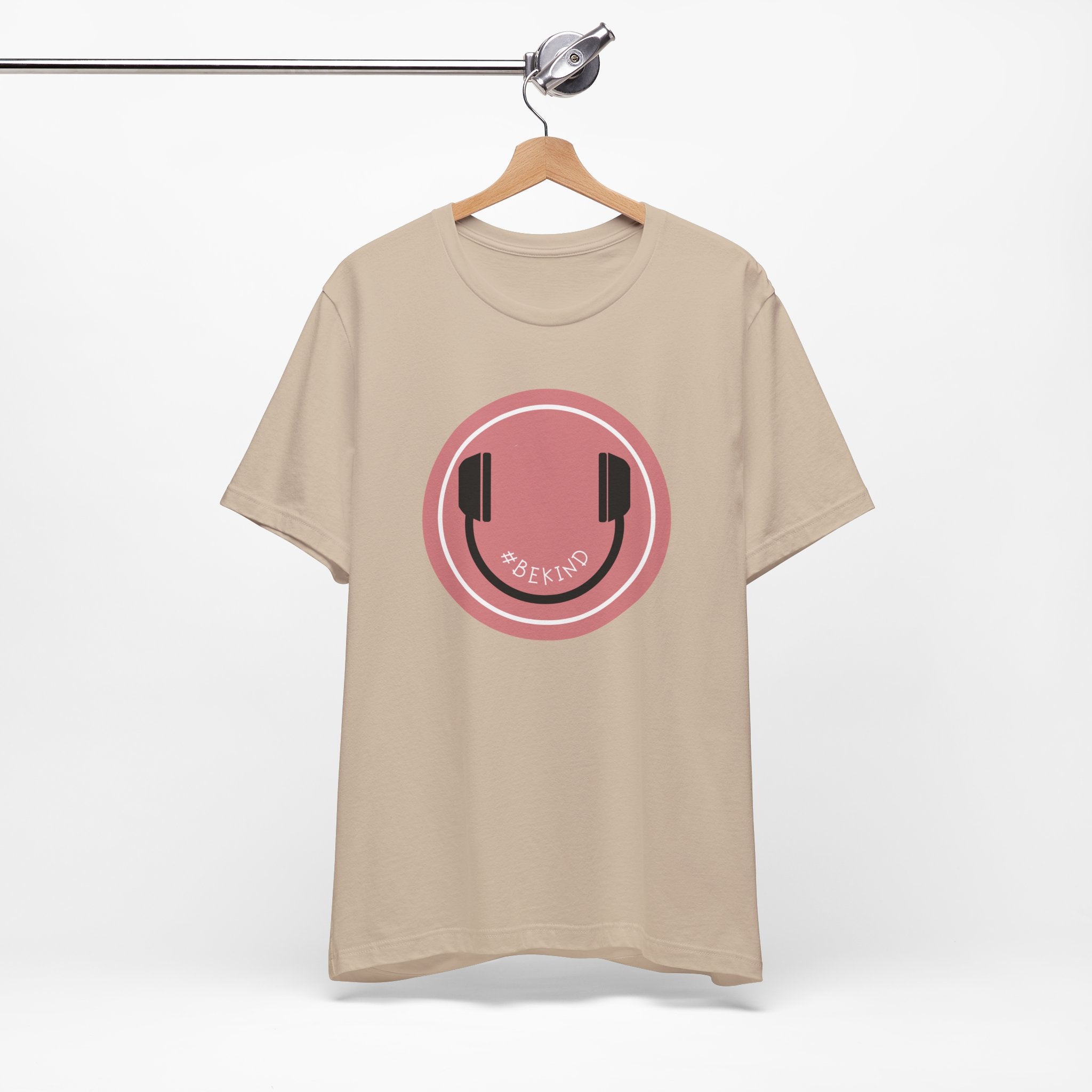 BEKind-Headphones T-Shirt