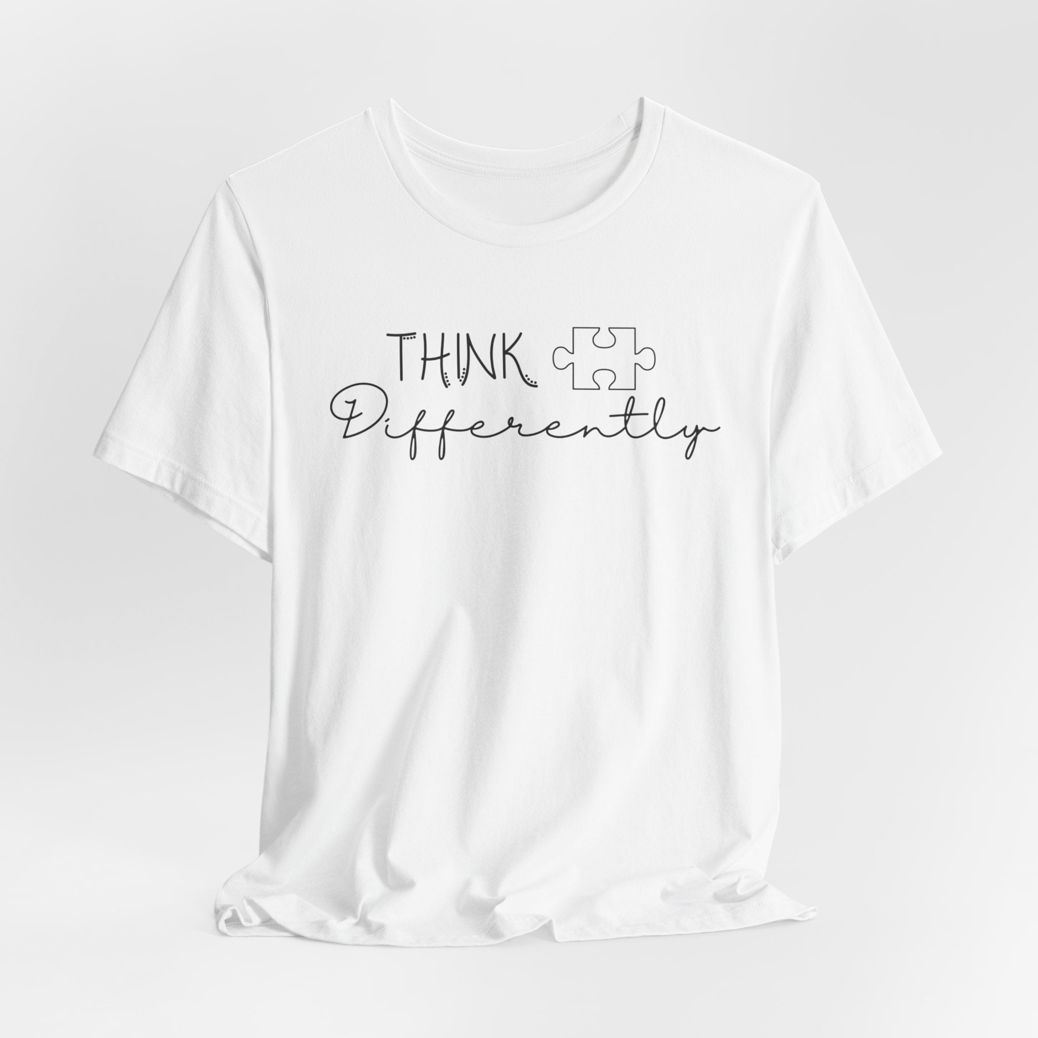 Think Differently B&W T-Shirt