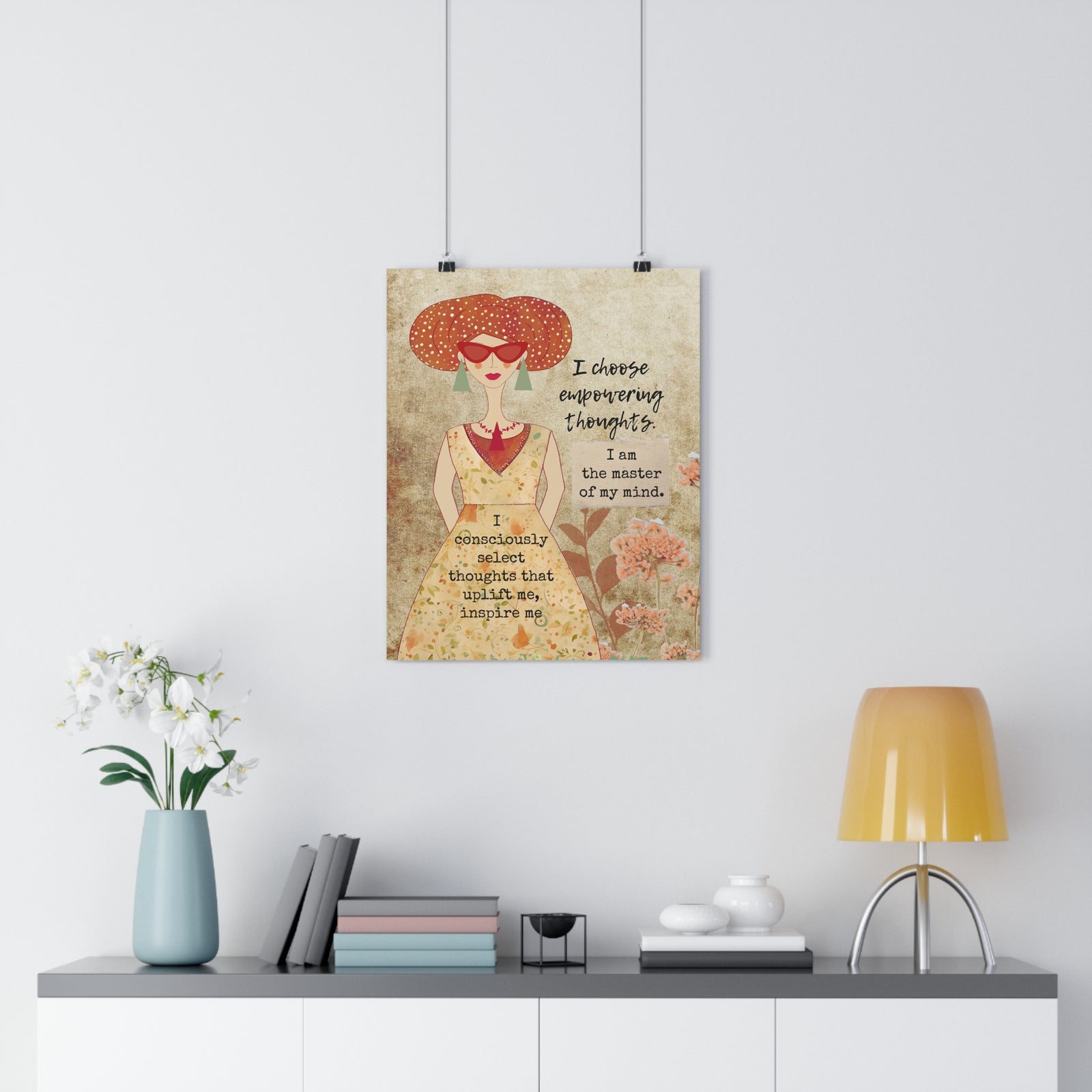 Master of my Mind. Art Print