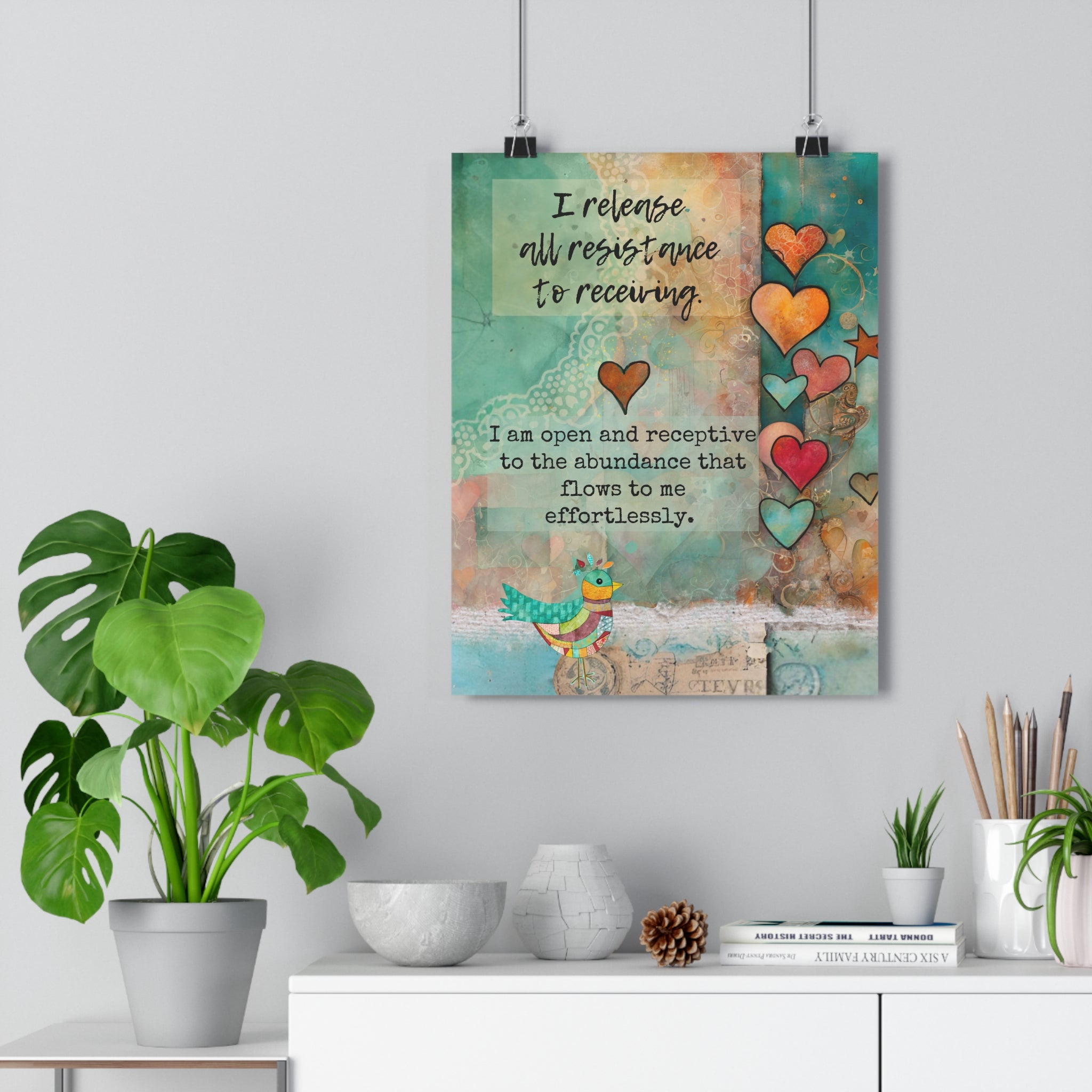 Abundance. Art Print