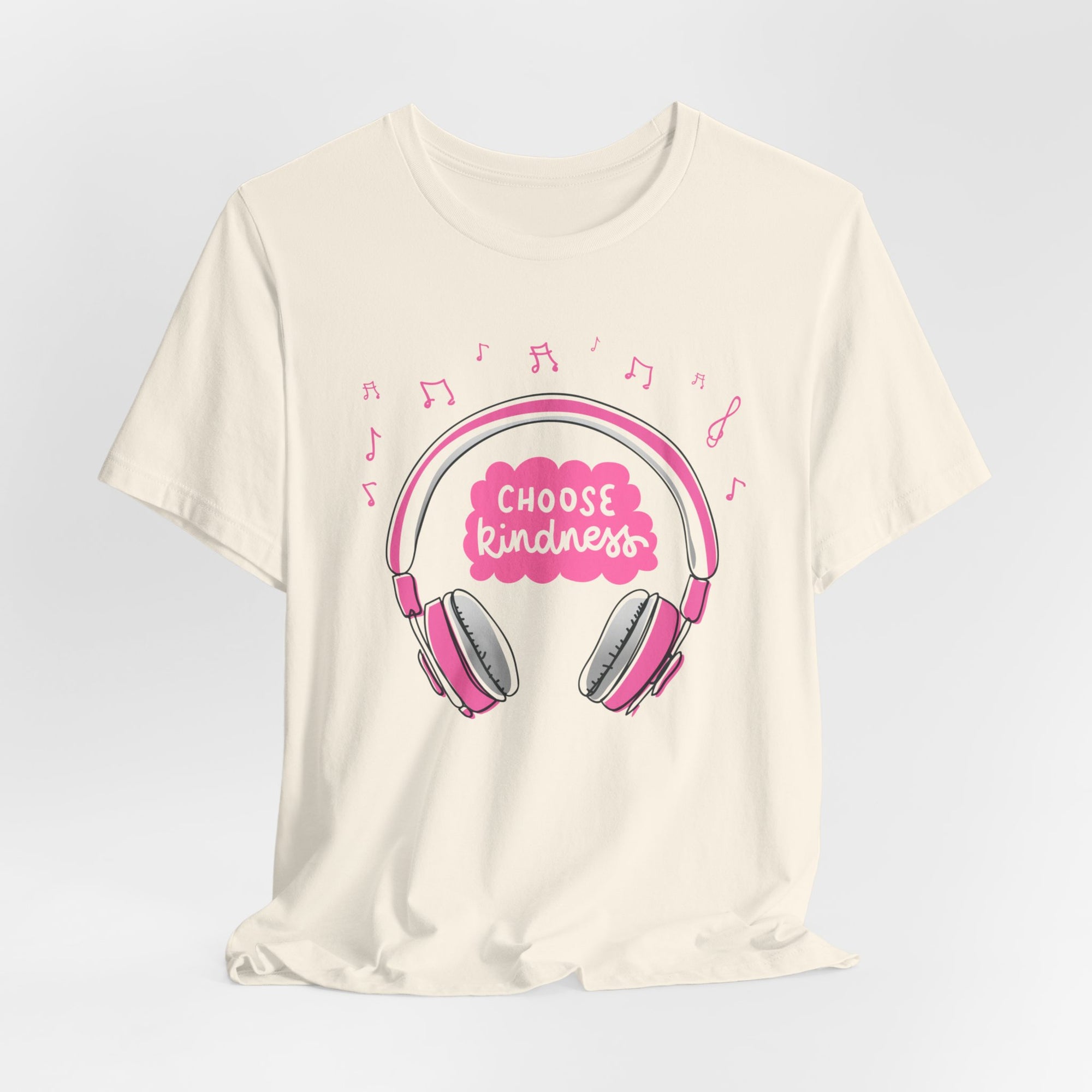 Choose Kindness-Headphones T-Shirt