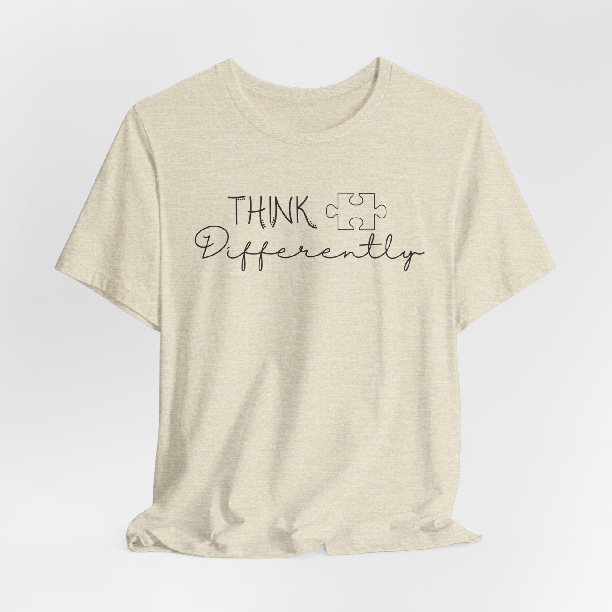 Think Differently B&W T-Shirt