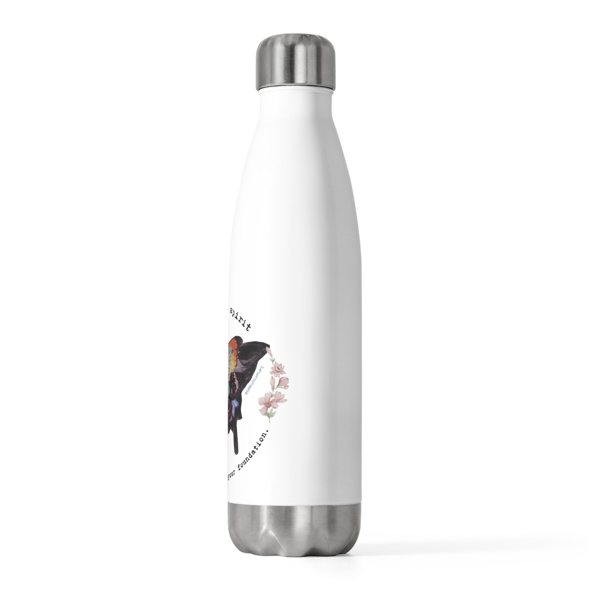 Nurture your Spirit. 20oz Insulated Bottle