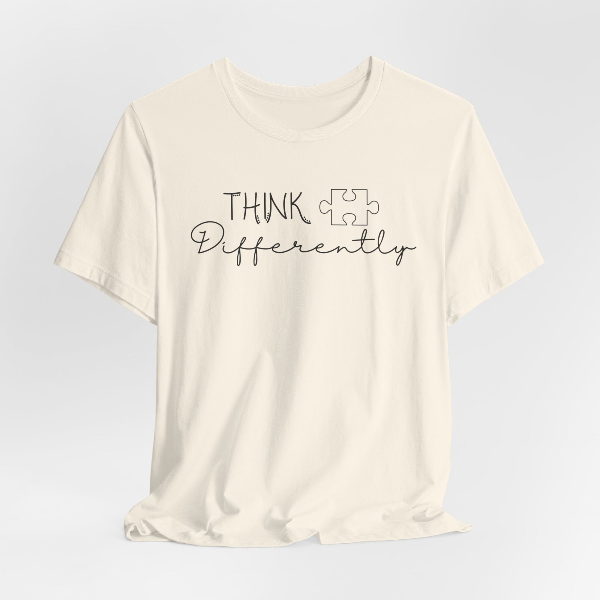 Think Differently B&W T-Shirt