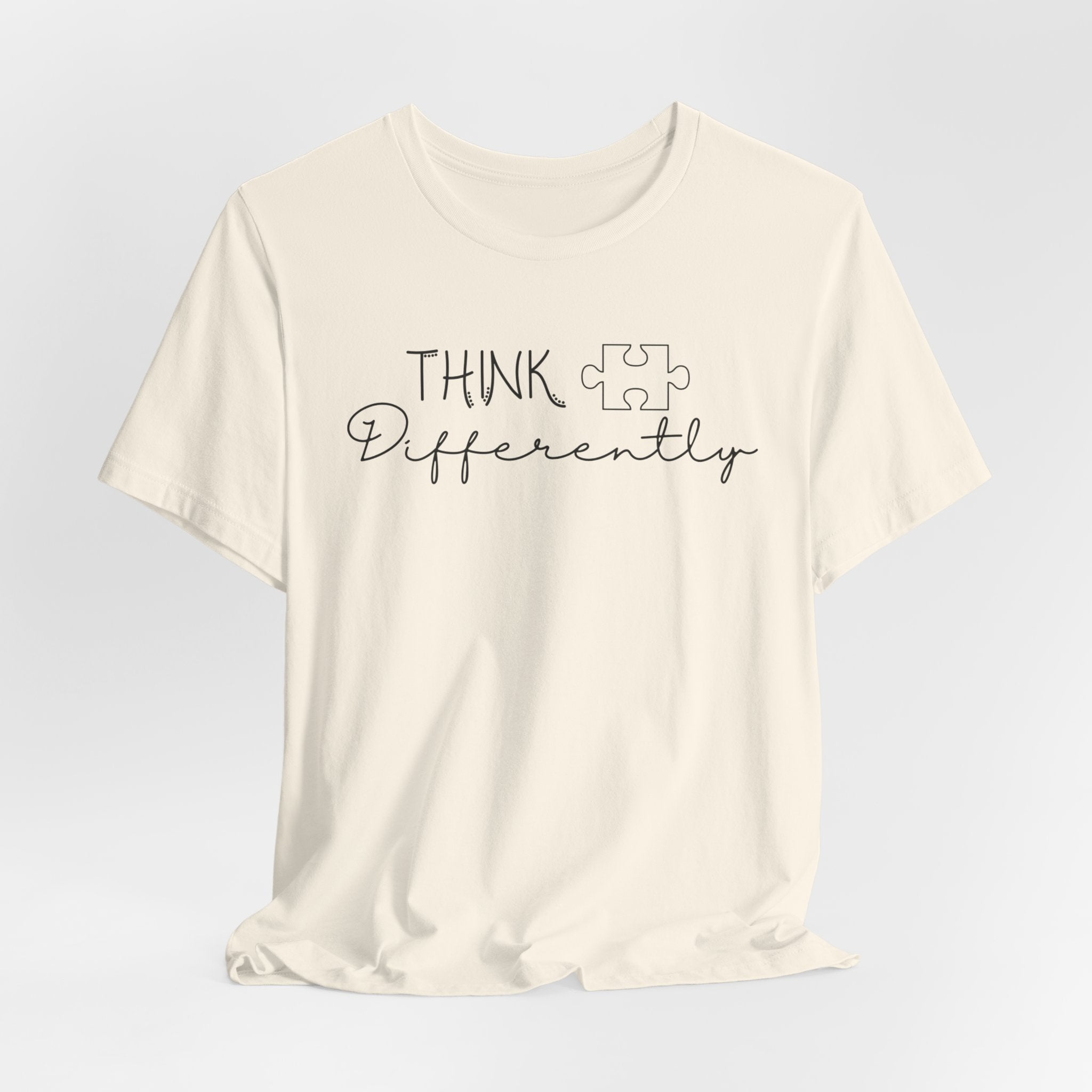 Think Differently B&W T-Shirt