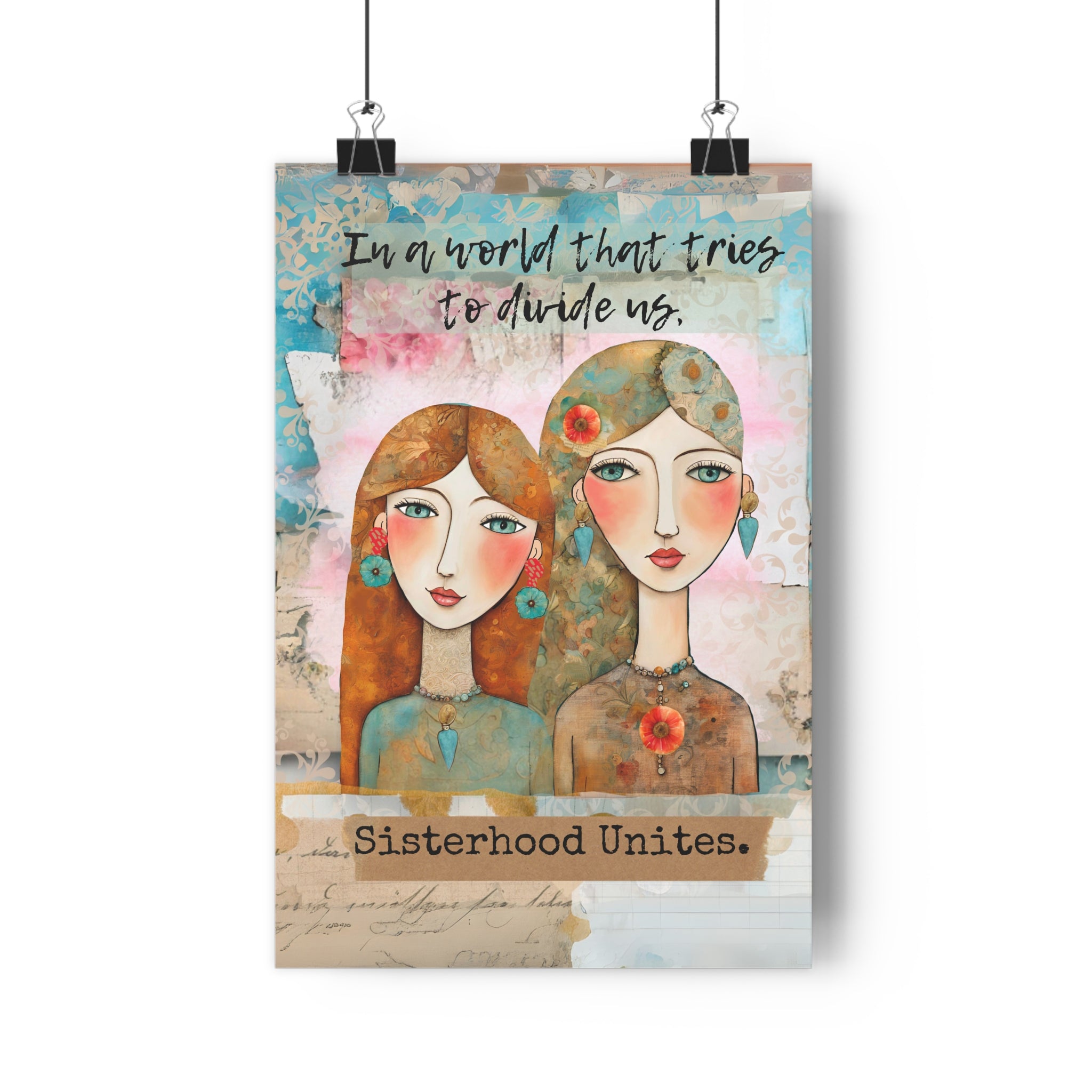 Sisterhood. Art Print