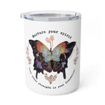 Nurture your spirit. Insulated Coffee Mug, 10oz