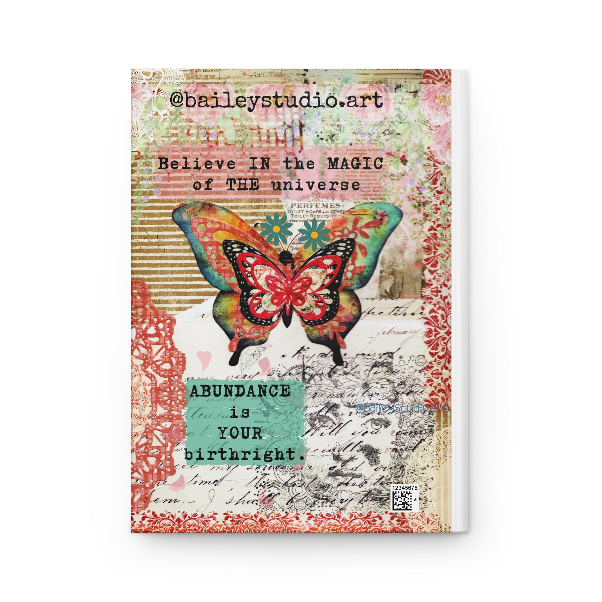 Hardcover Journal Matte. Abundance