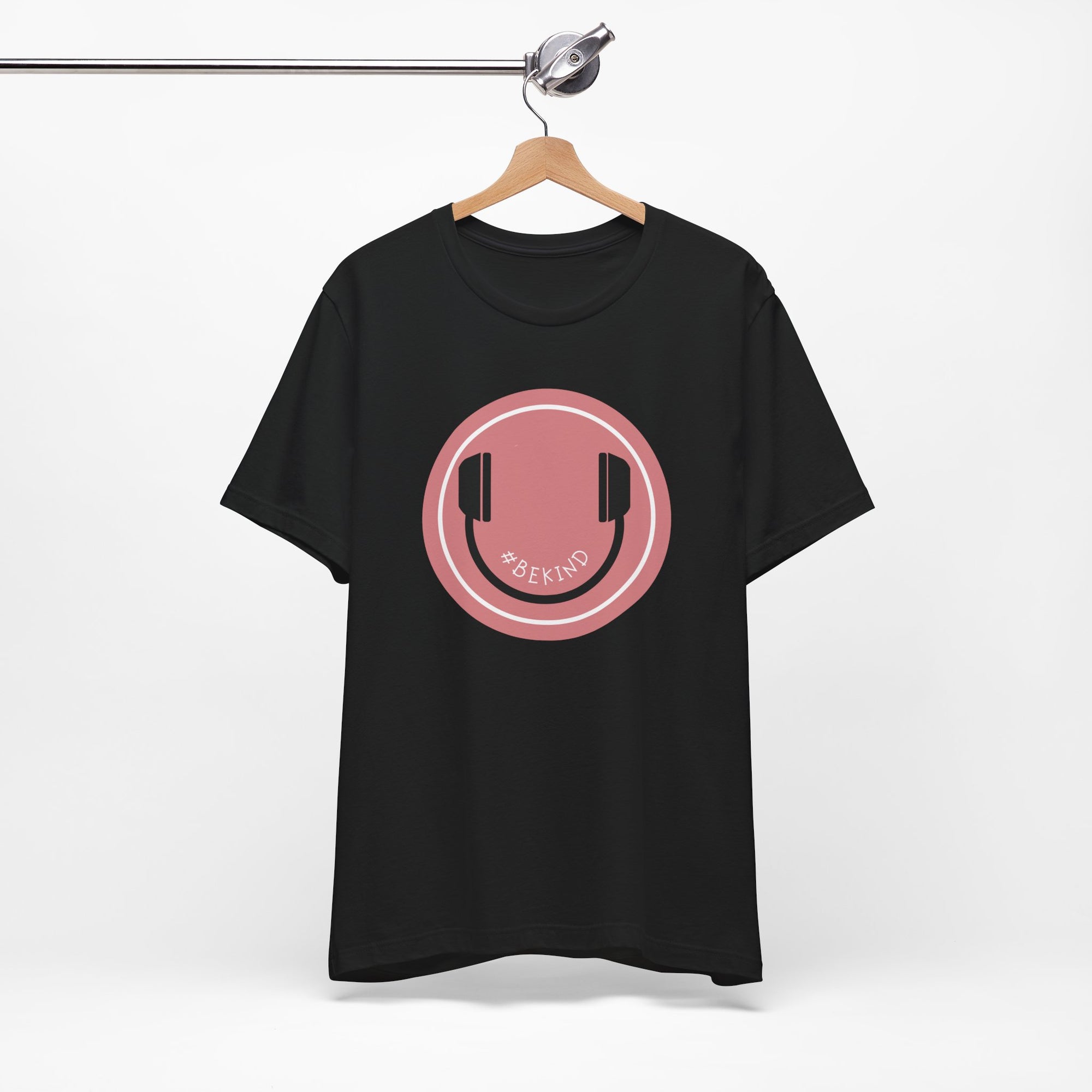 BEKind-Headphones T-Shirt