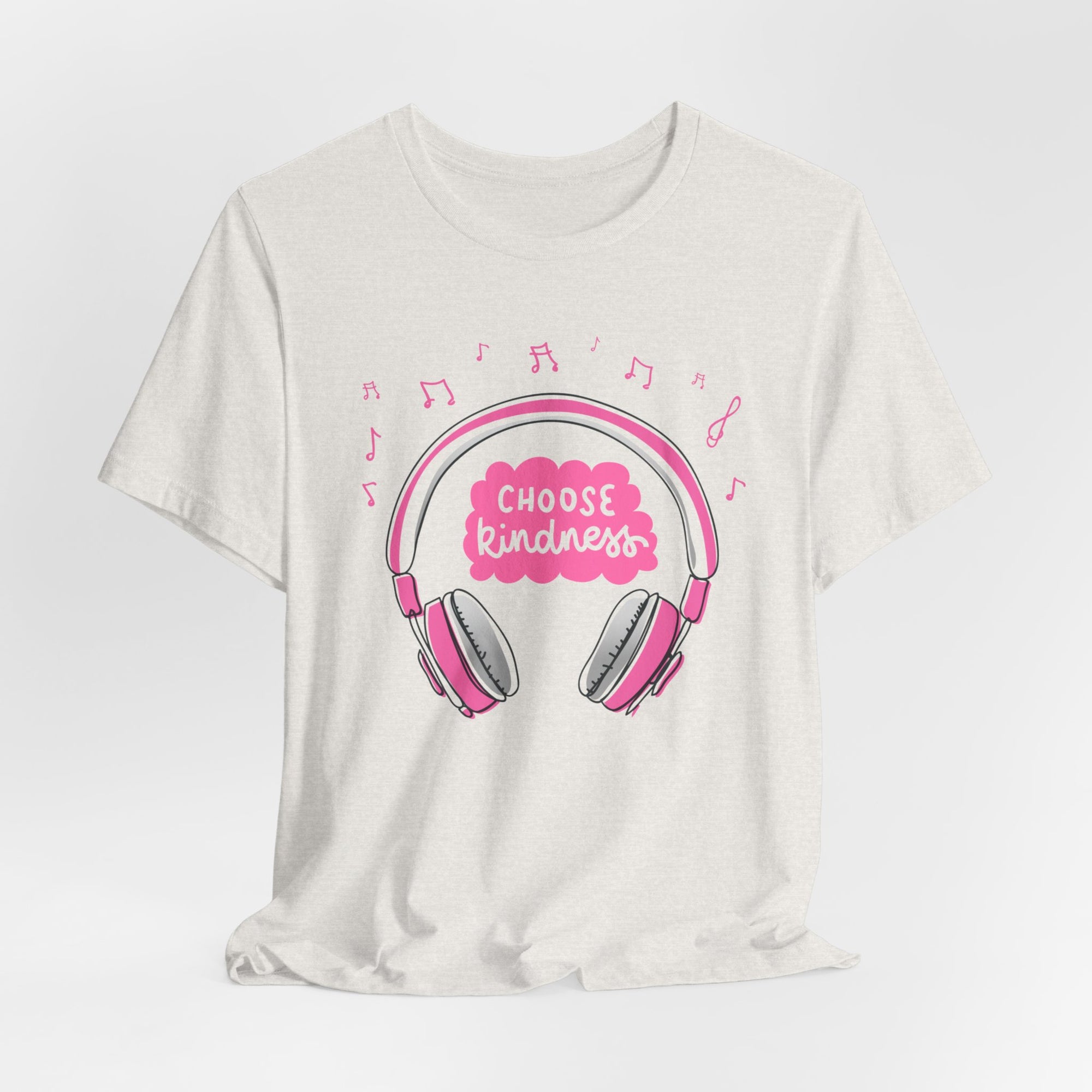 Choose Kindness-Headphones T-Shirt