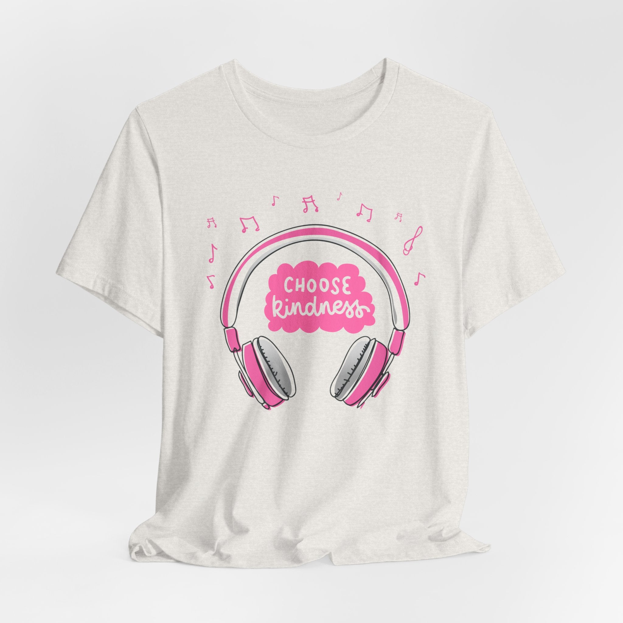 Choose Kindness-Headphones T-Shirt