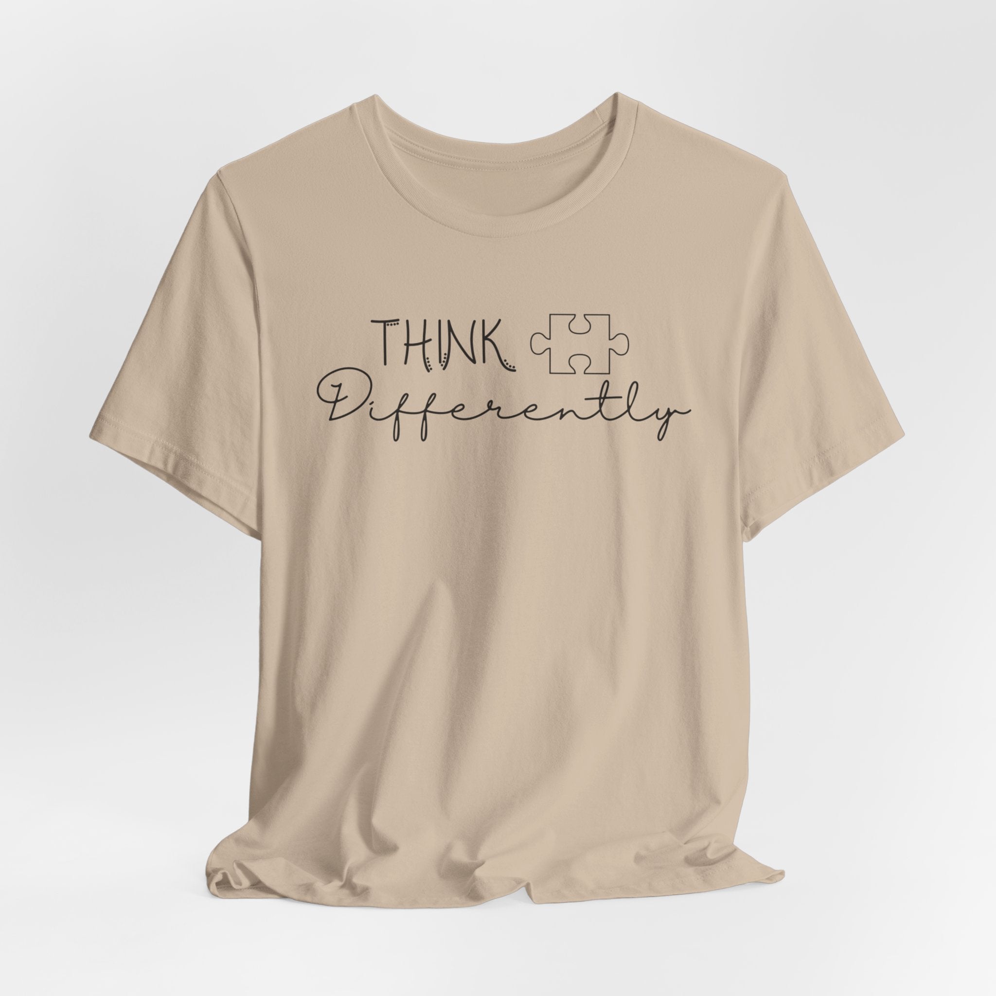 Think Differently B&W T-Shirt