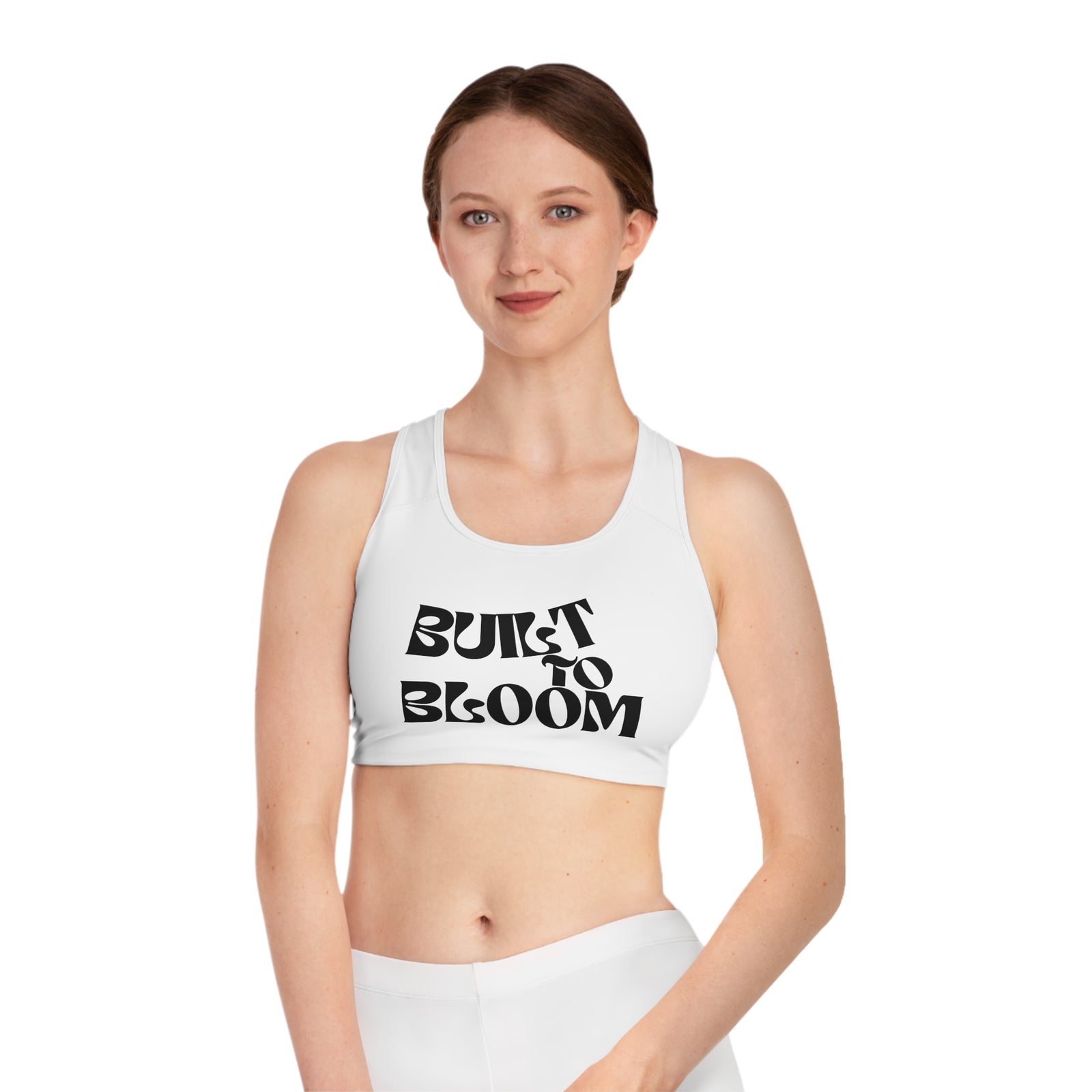 Sports Bra - Built to Bloom - Activewear for Fitness Enthusiasts
