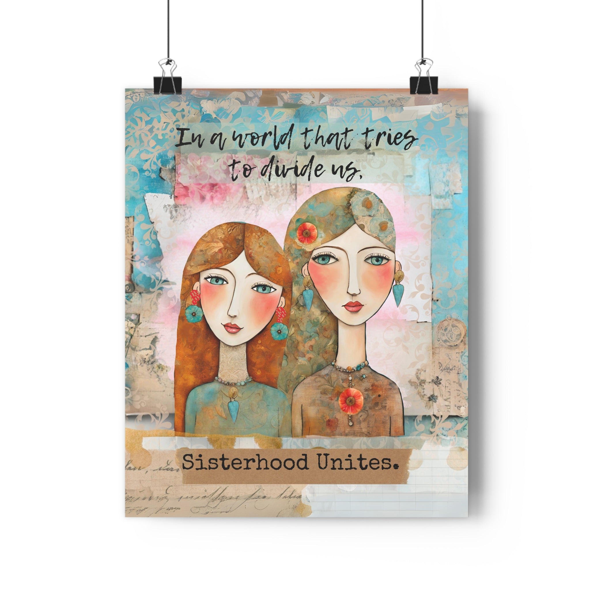 Sisterhood. Art Print