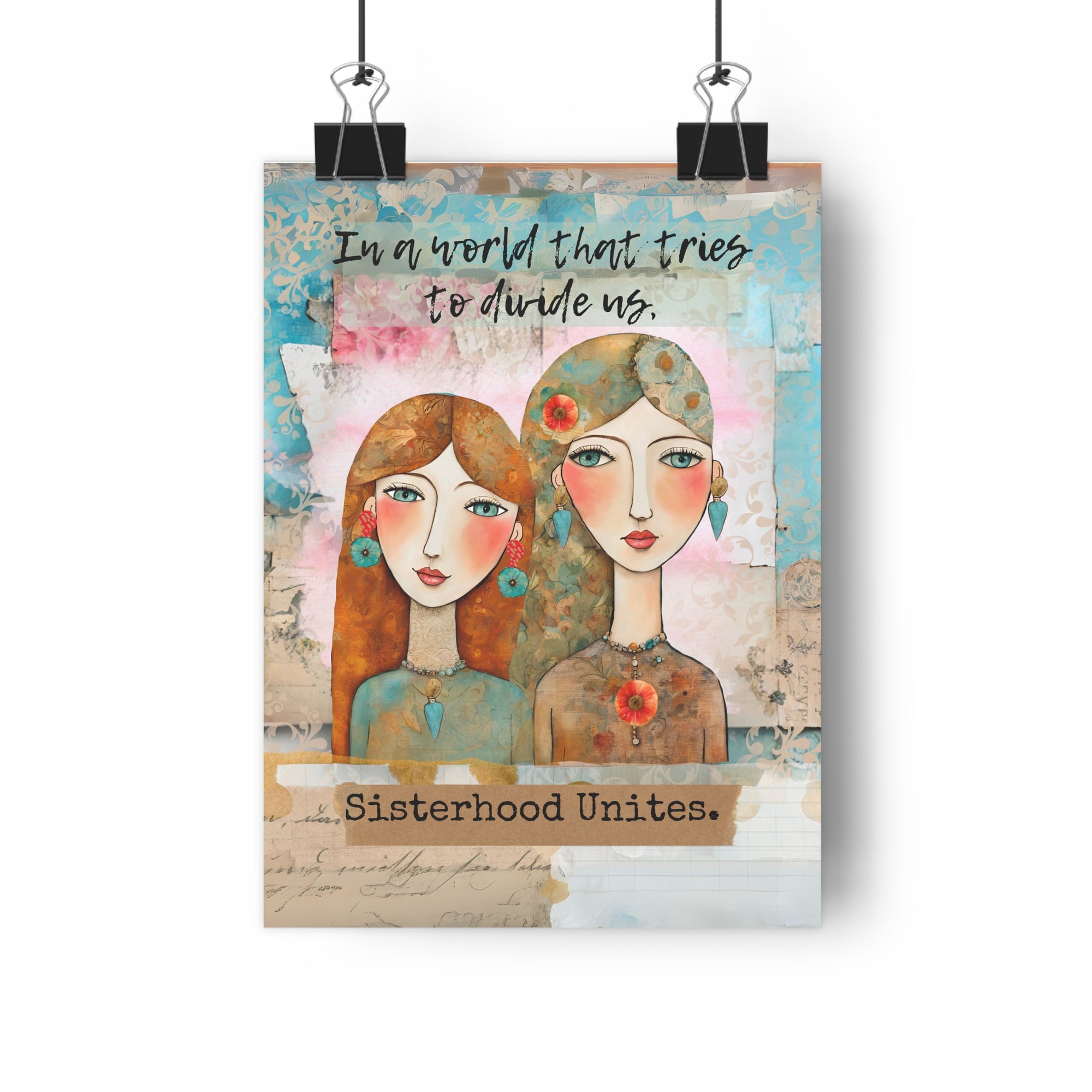 Sisterhood. Art Print