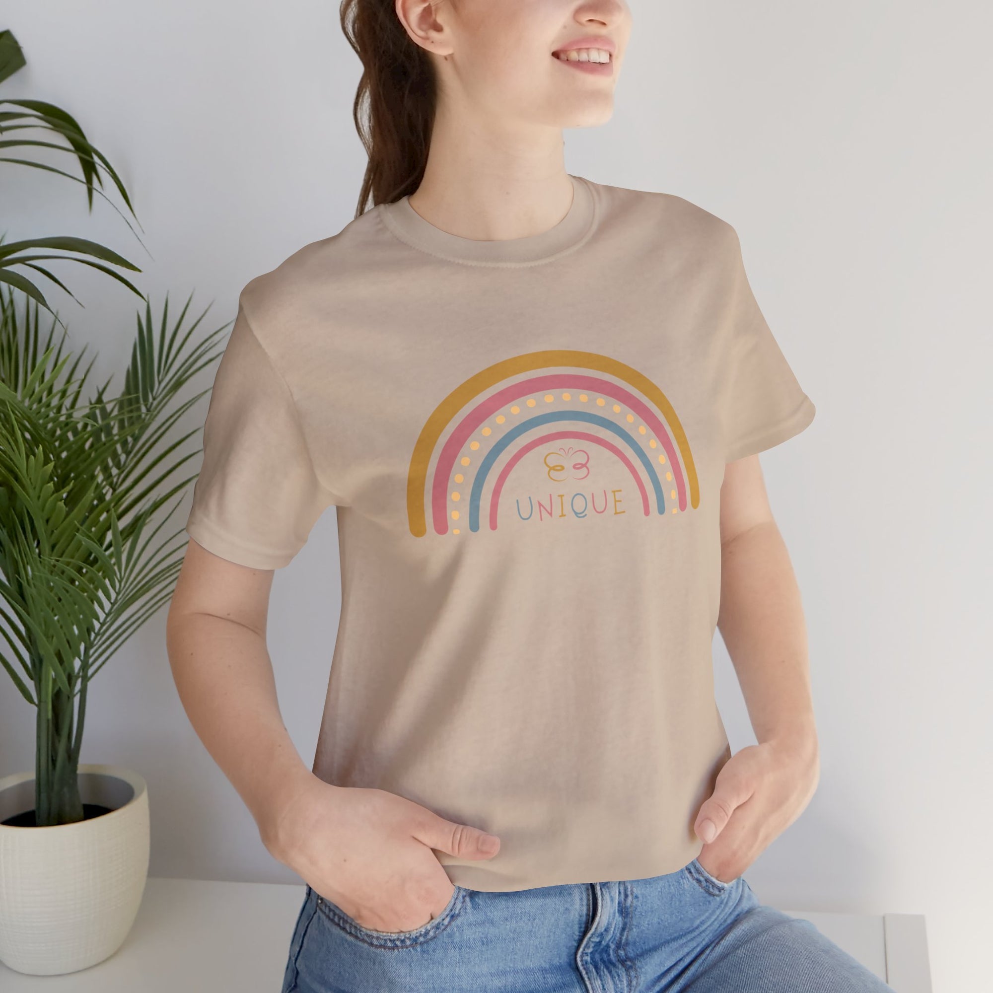 Unique-Rose T-Shirt