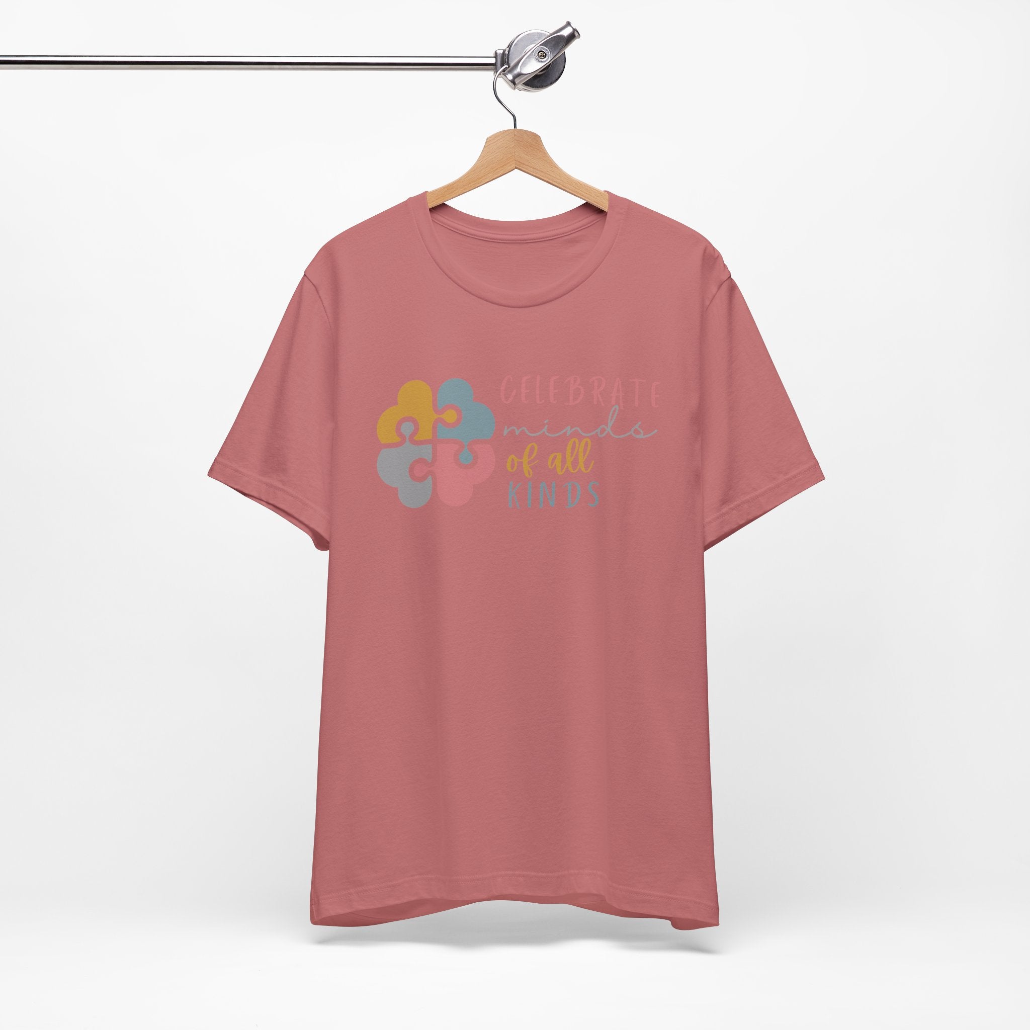 Celebrate Minds of all Kinds T-Shirt