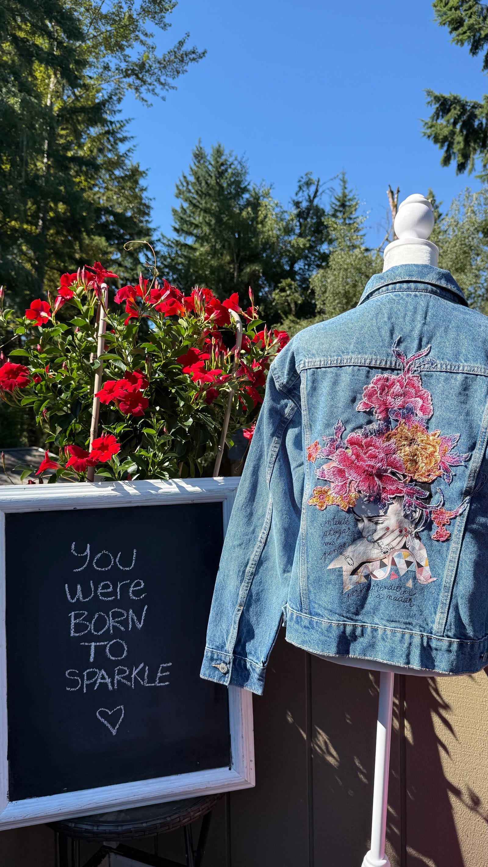 Penas Frida Denim Jacket