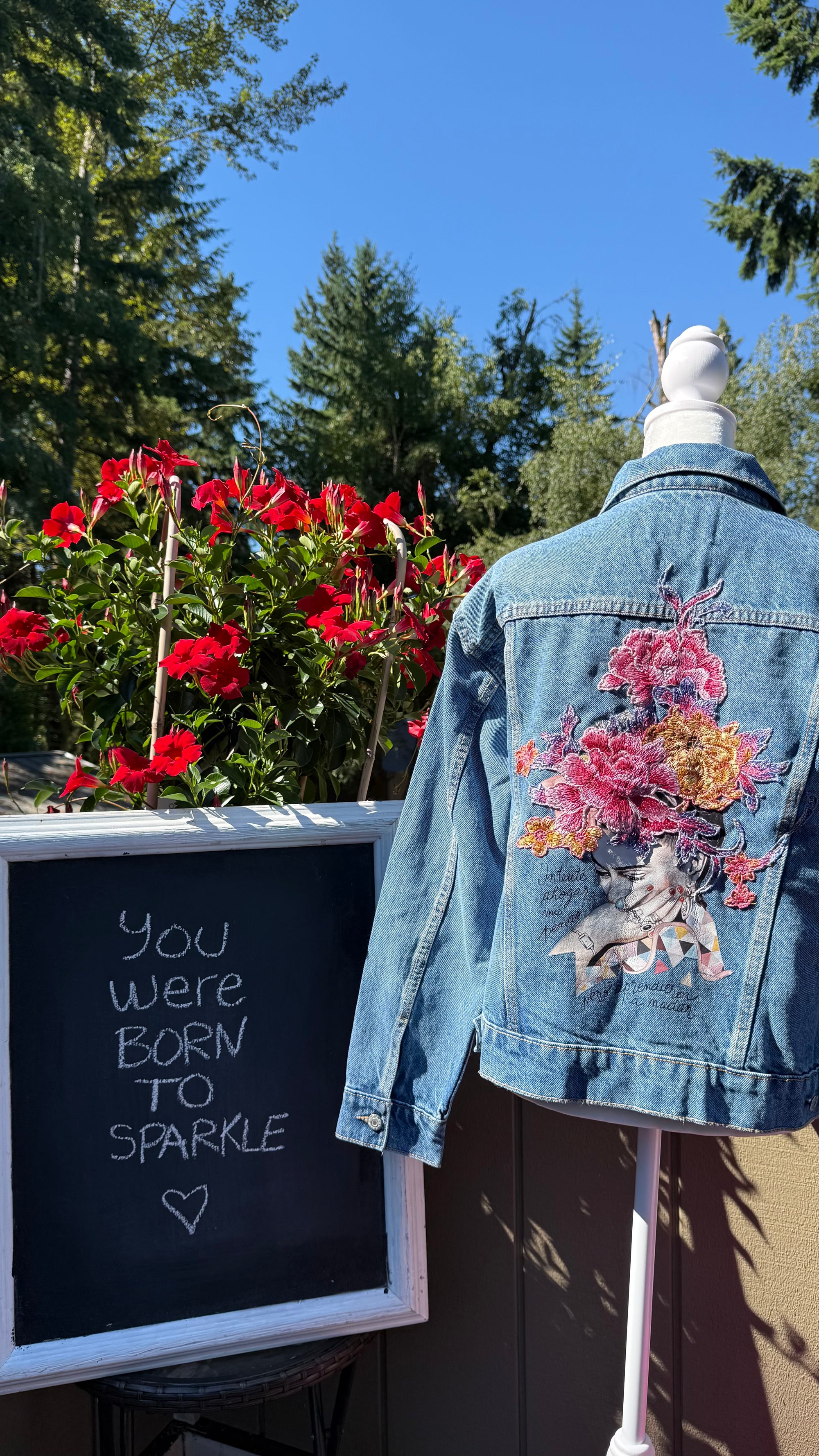 Penas Frida Denim Jacket